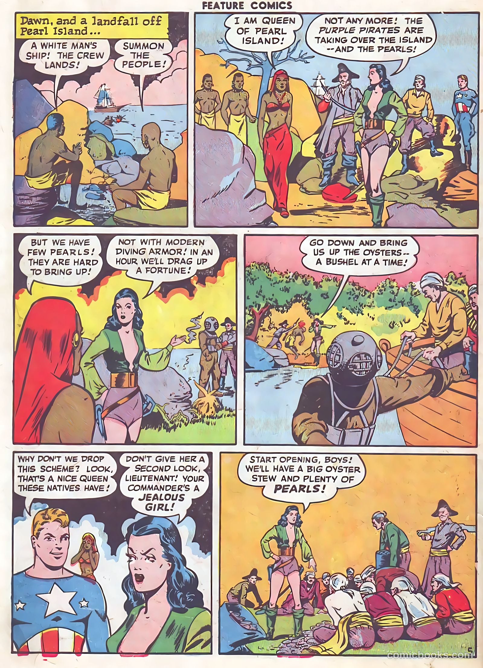 Feature Comics #90 (1945) — page 56 of 60