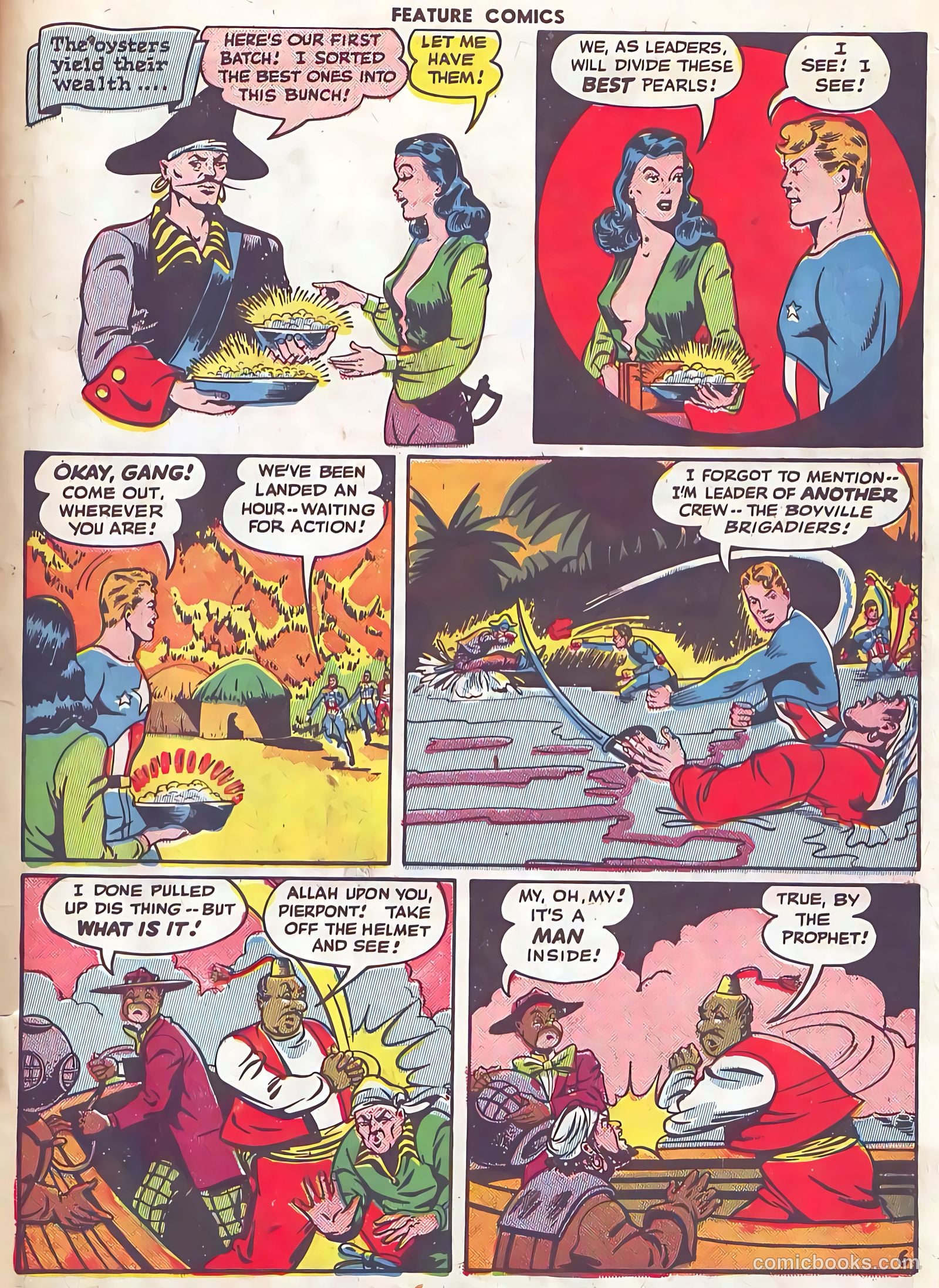 Feature Comics #90 (1945) — page 57 of 60