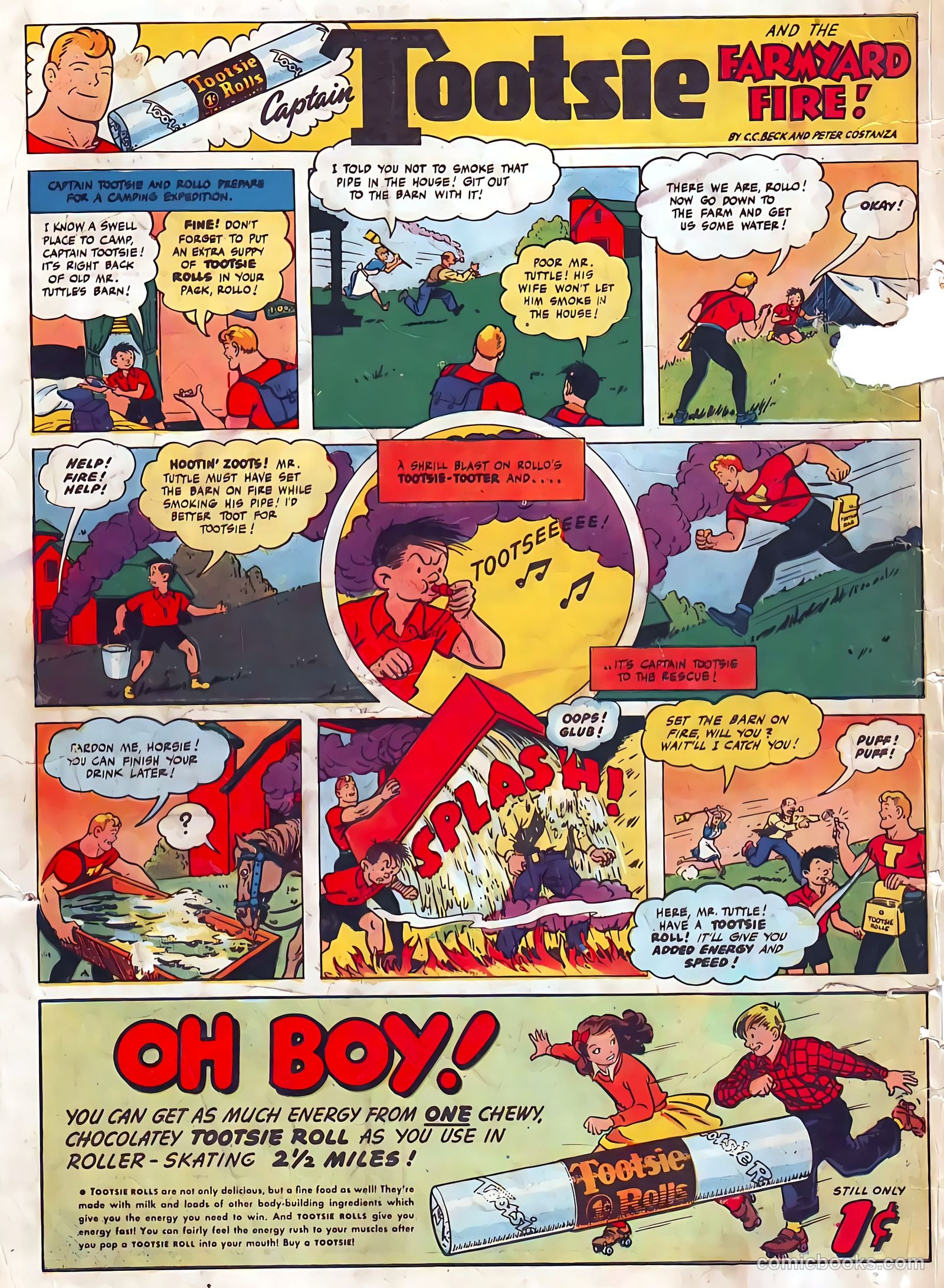 Feature Comics #90 (1945) — page 60 of 60