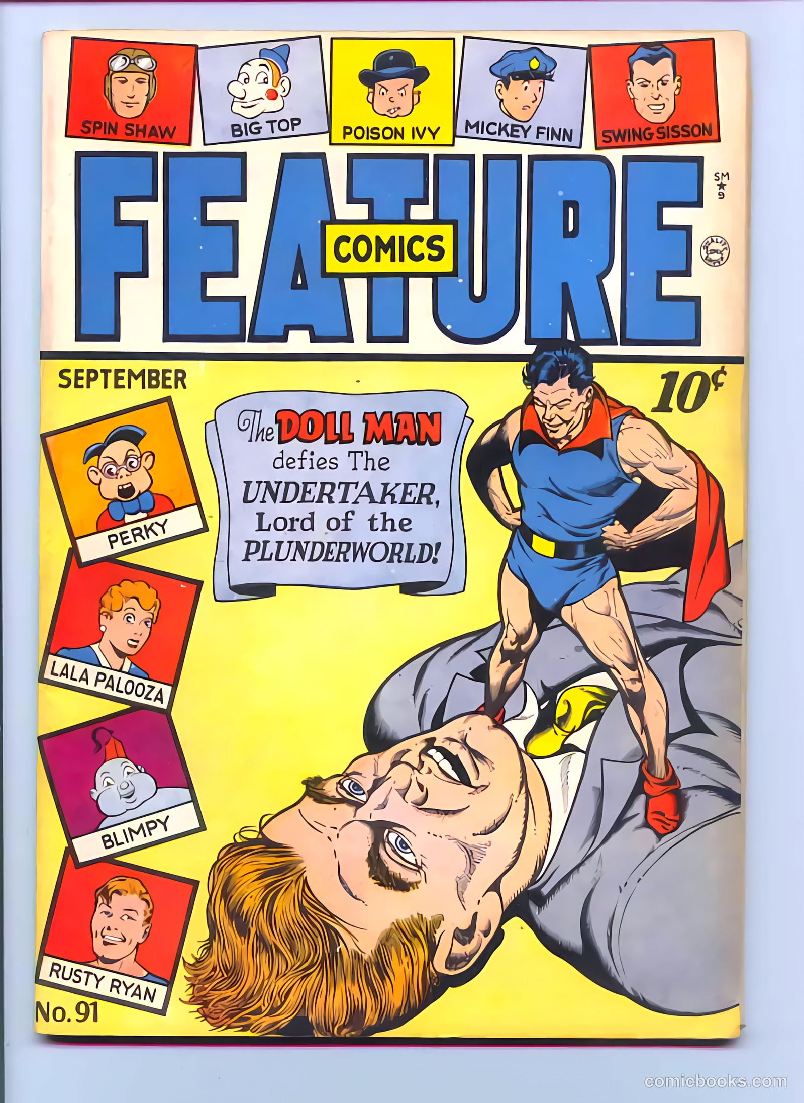 Feature Comics #91