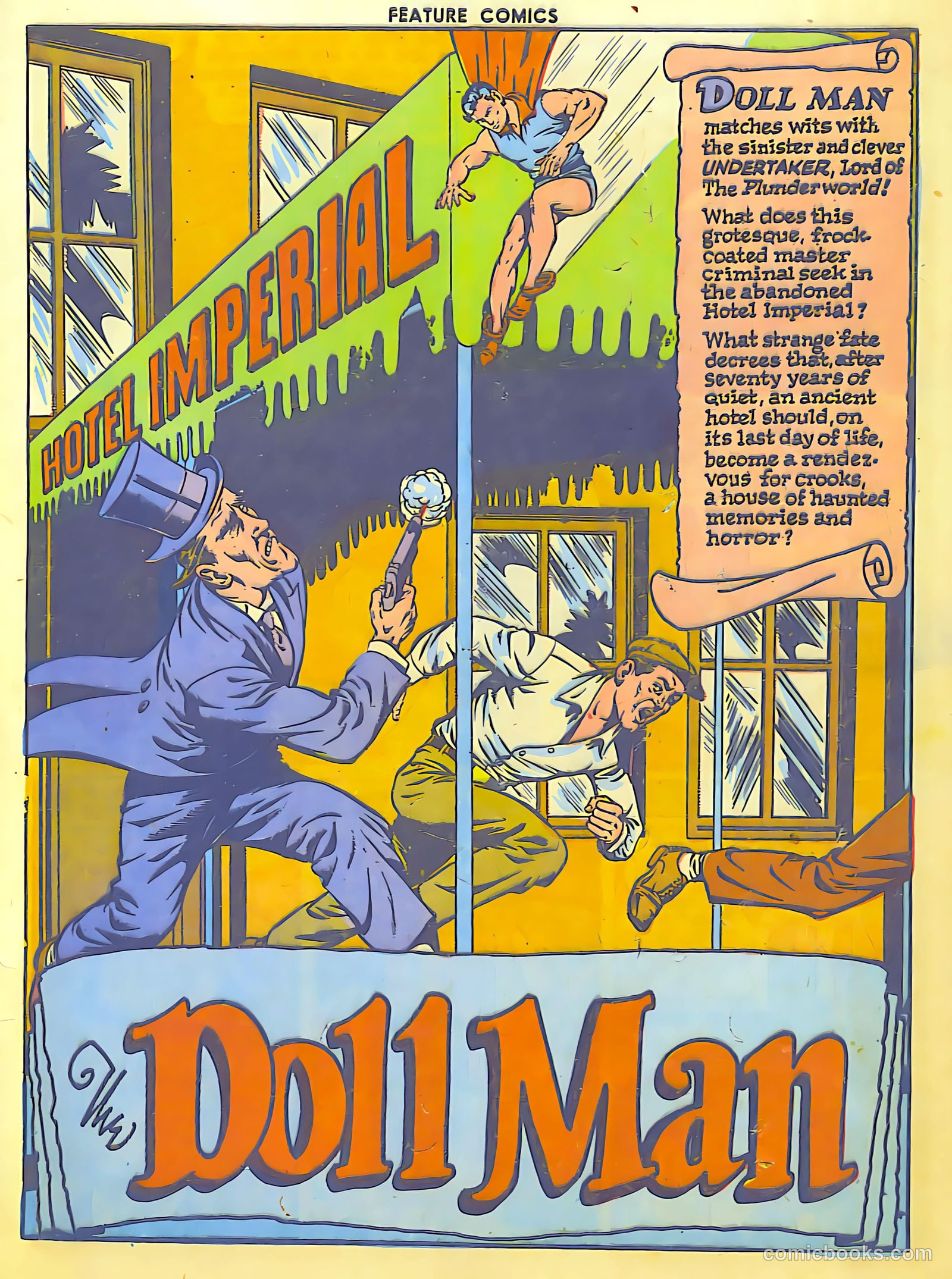 Feature Comics #91 (1945) — page 4 of 61