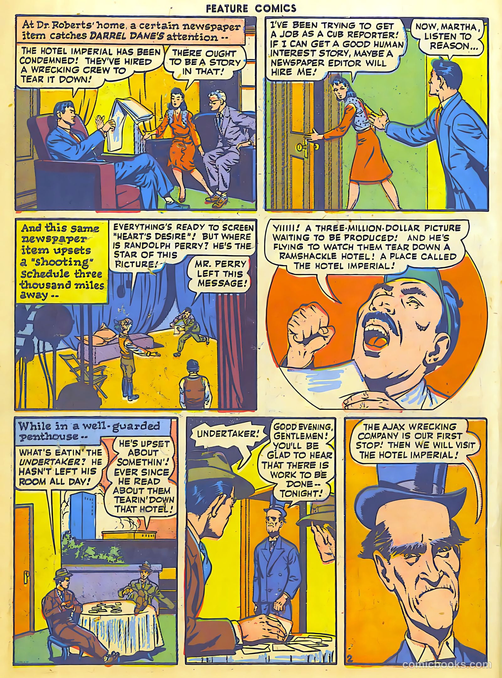 Feature Comics #91 (1945) — page 5 of 61