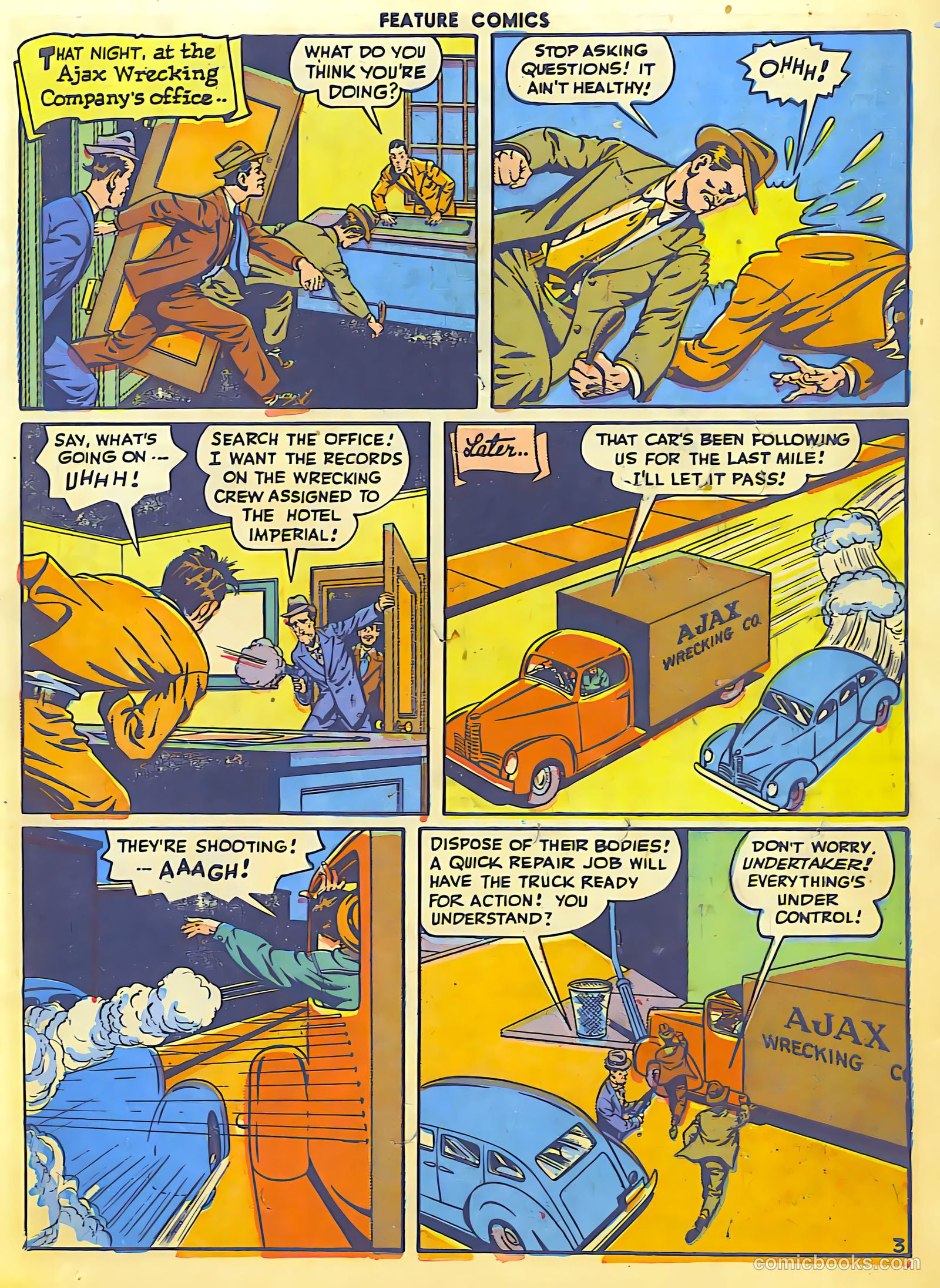 Feature Comics #91 (1945) — page 6 of 61