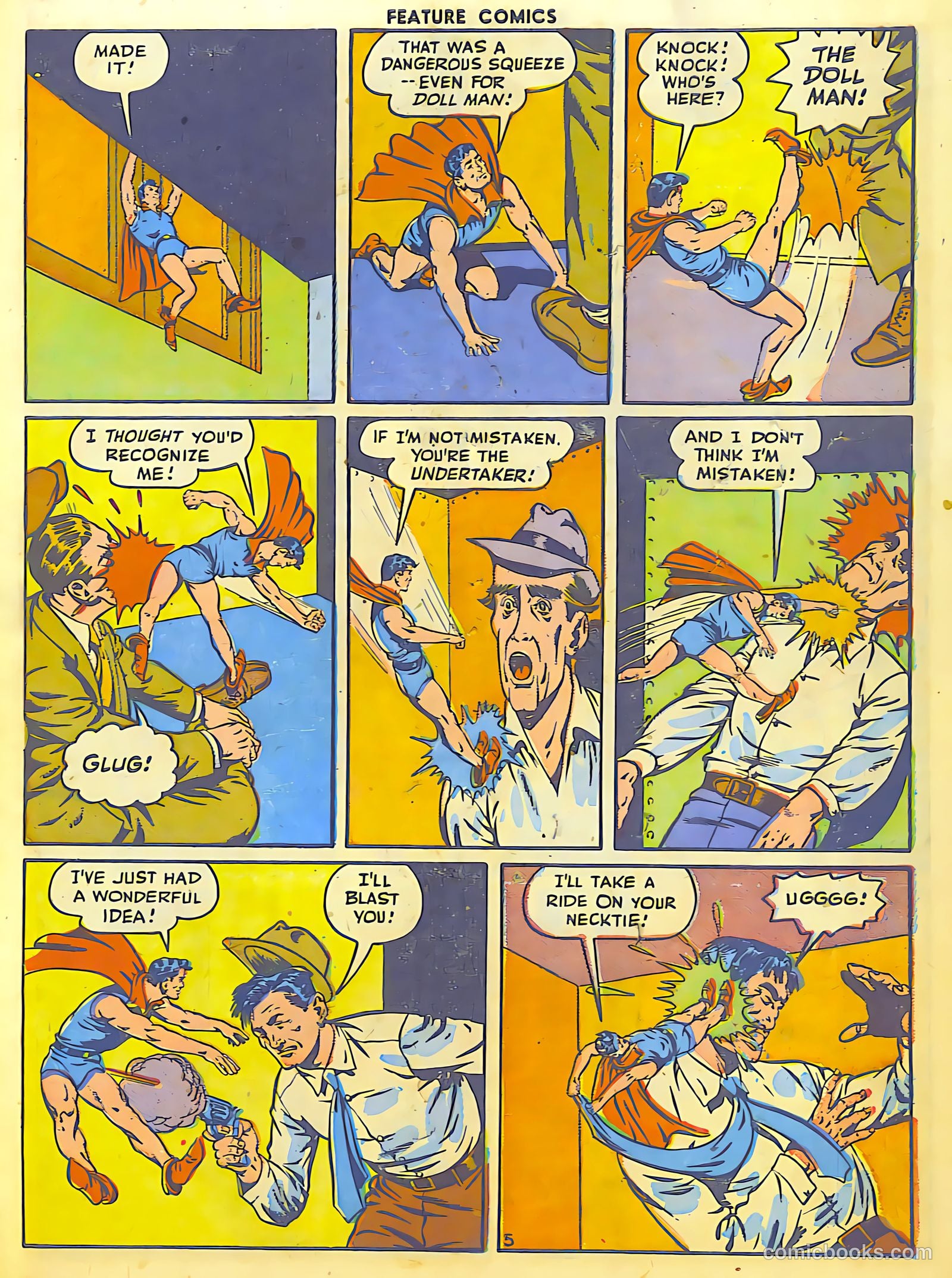 Feature Comics #91 (1945) — page 8 of 61