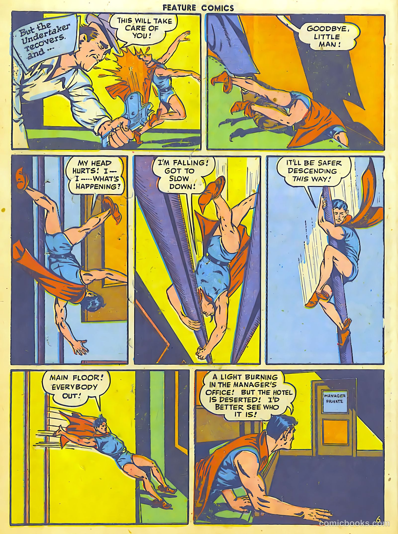 Feature Comics #91 (1945) — page 9 of 61