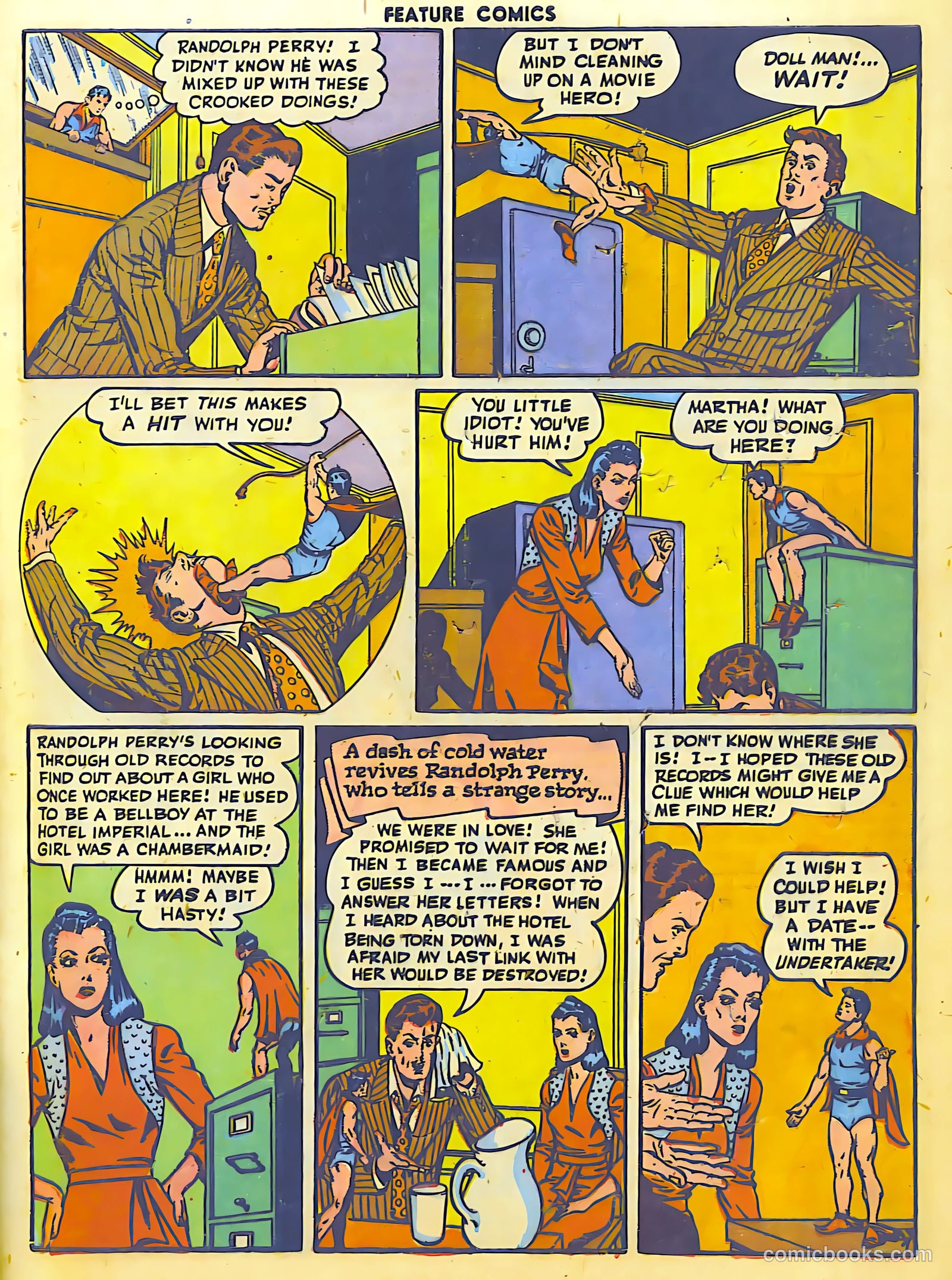 Feature Comics #91 (1945) — page 10 of 61