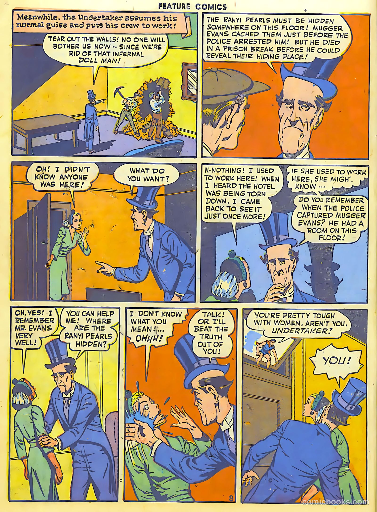 Feature Comics #91 (1945) — page 11 of 61