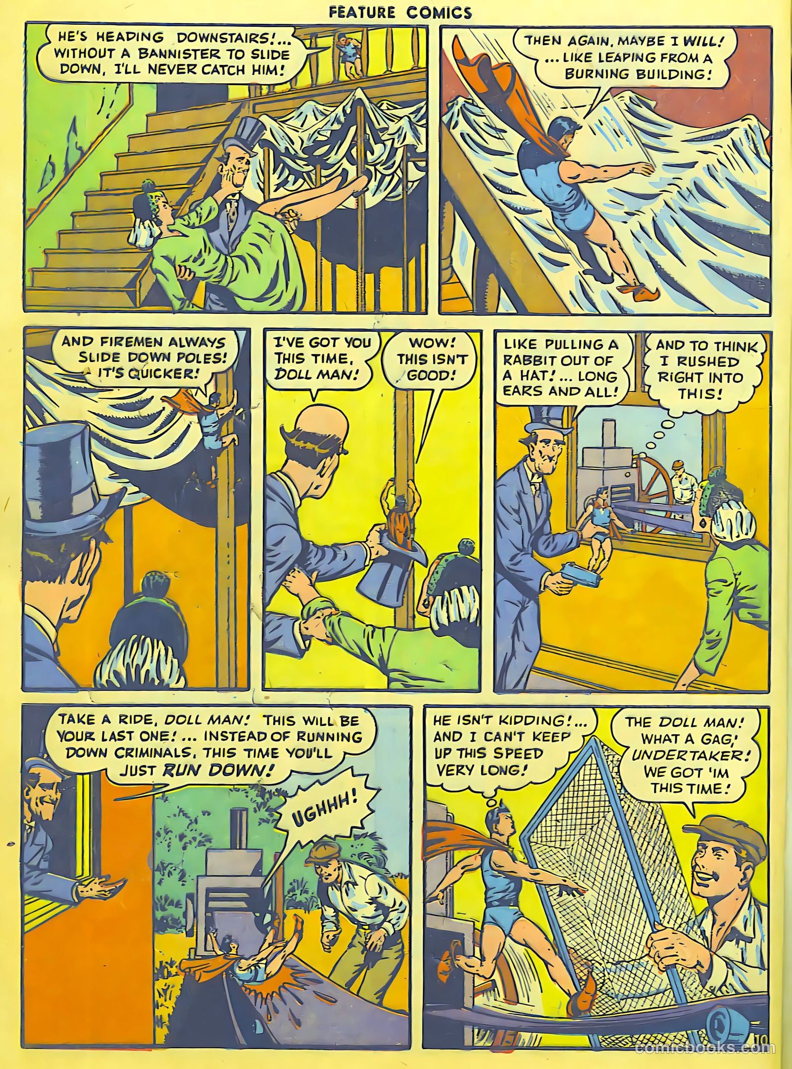 Feature Comics #91 (1945) — page 13 of 61