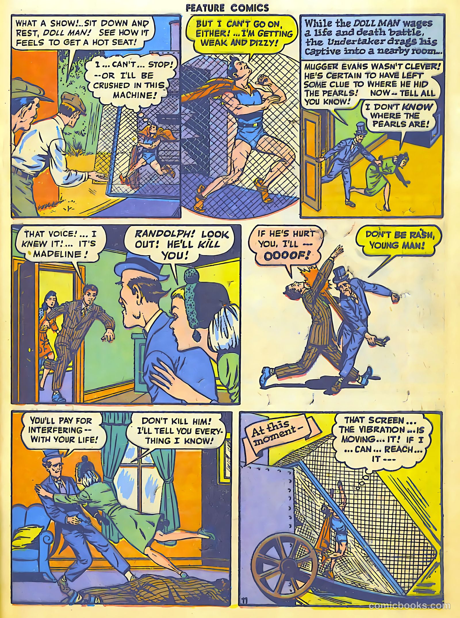 Feature Comics #91 (1945) — page 14 of 61