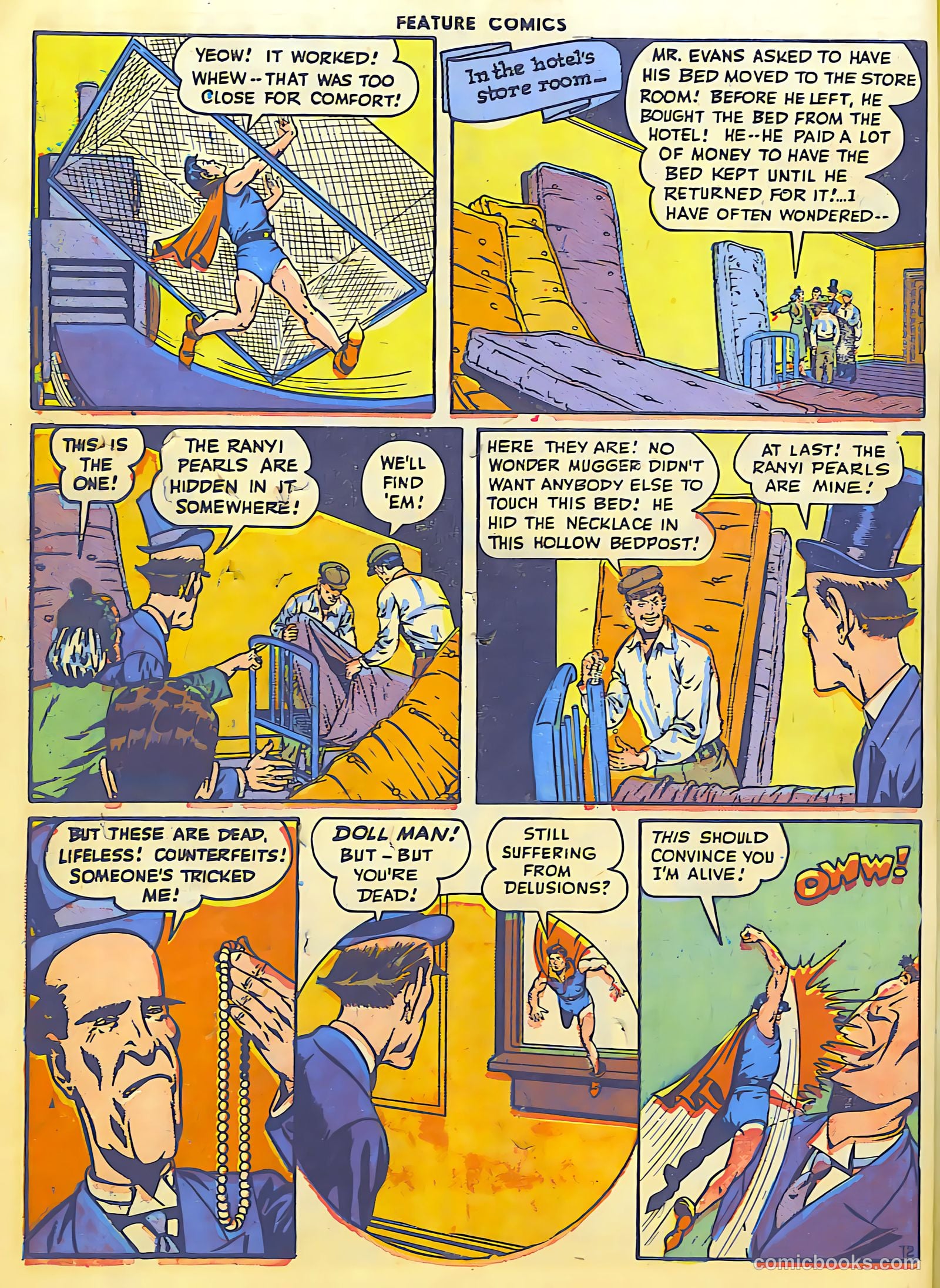 Feature Comics #91 (1945) — page 15 of 61
