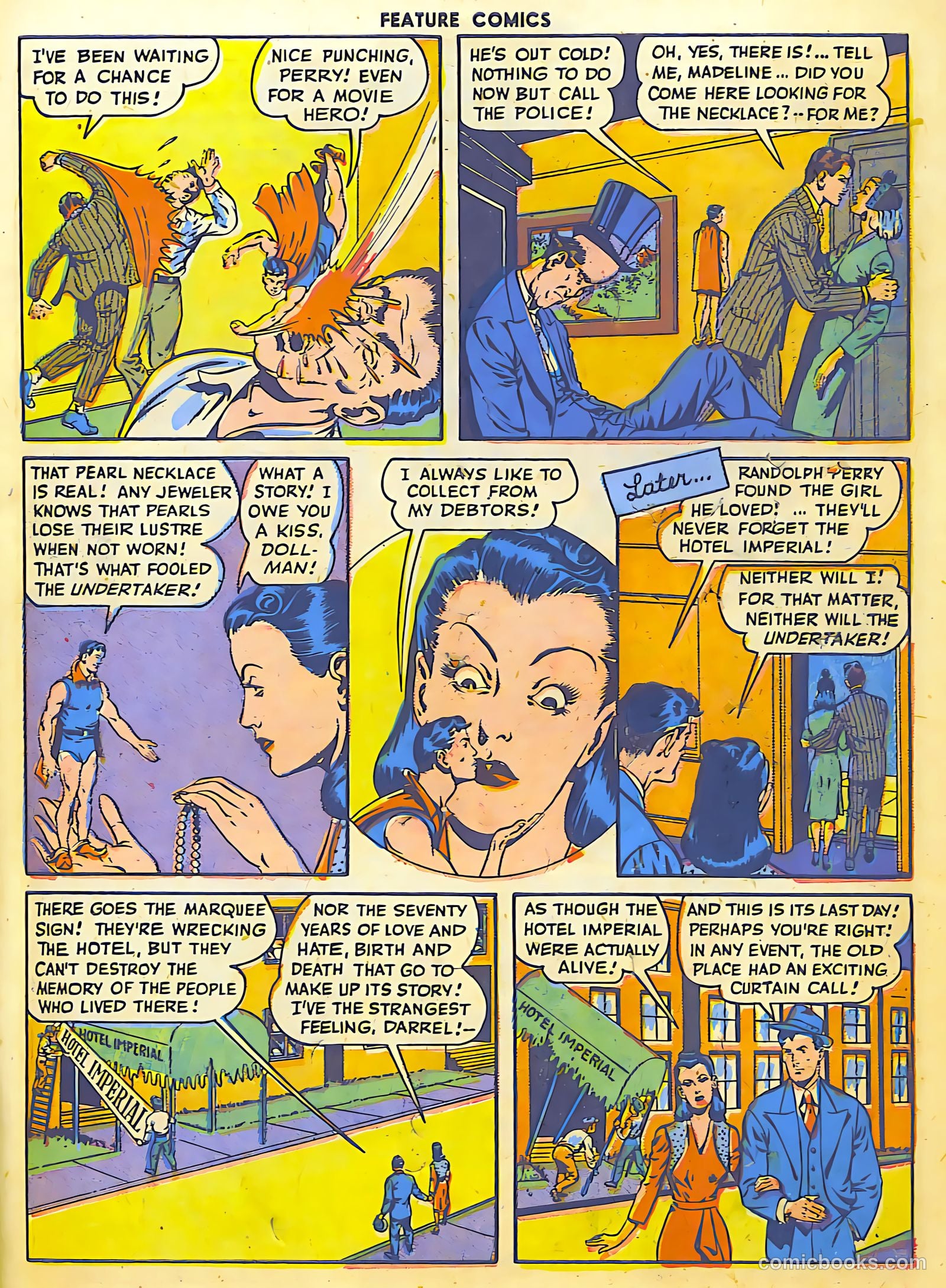 Feature Comics #91 (1945) — page 16 of 61