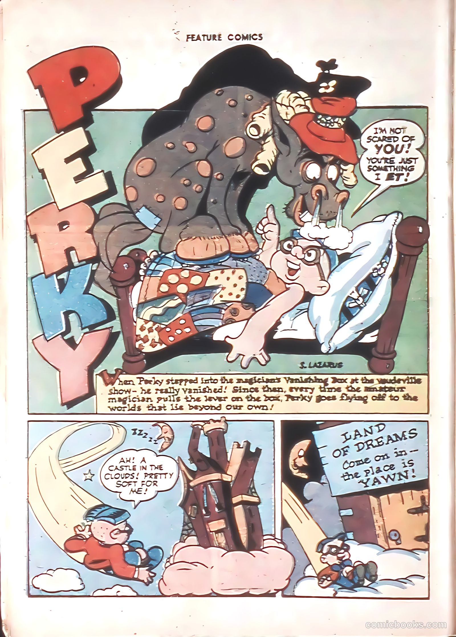 Feature Comics #91 (1945) — page 17 of 61