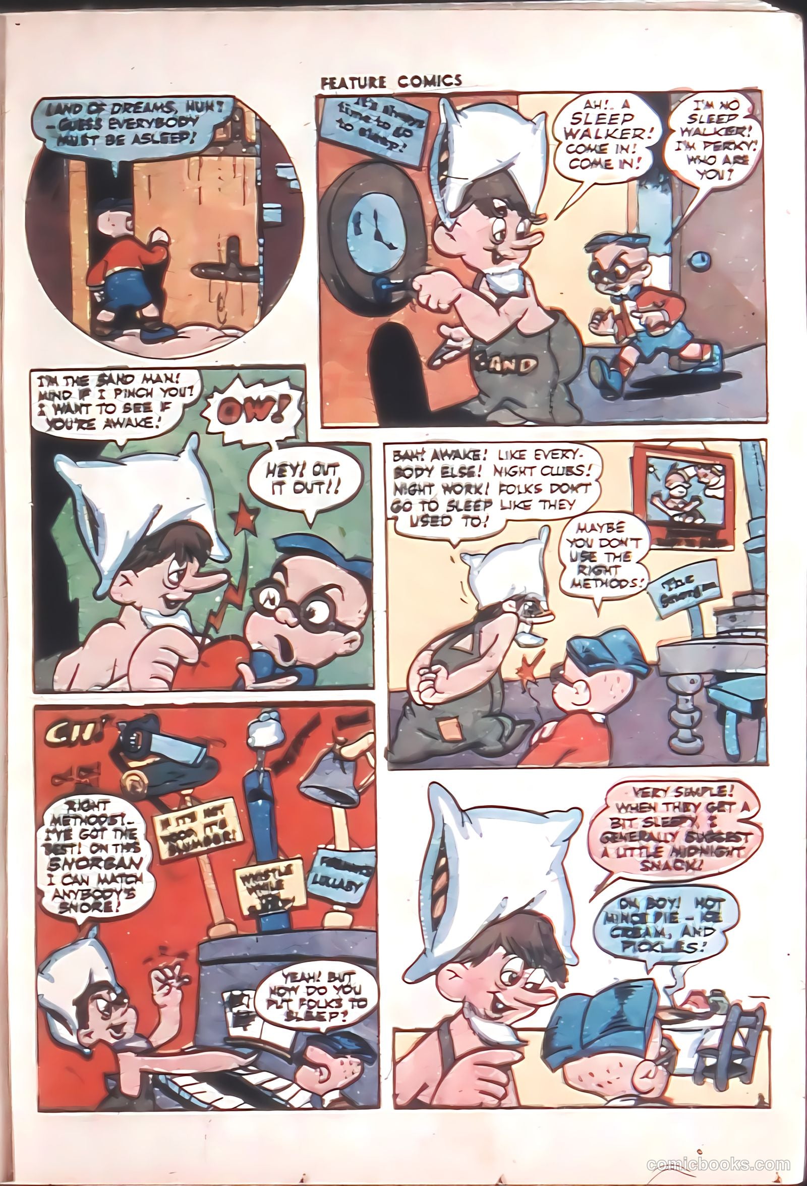 Feature Comics #91 (1945) — page 18 of 61