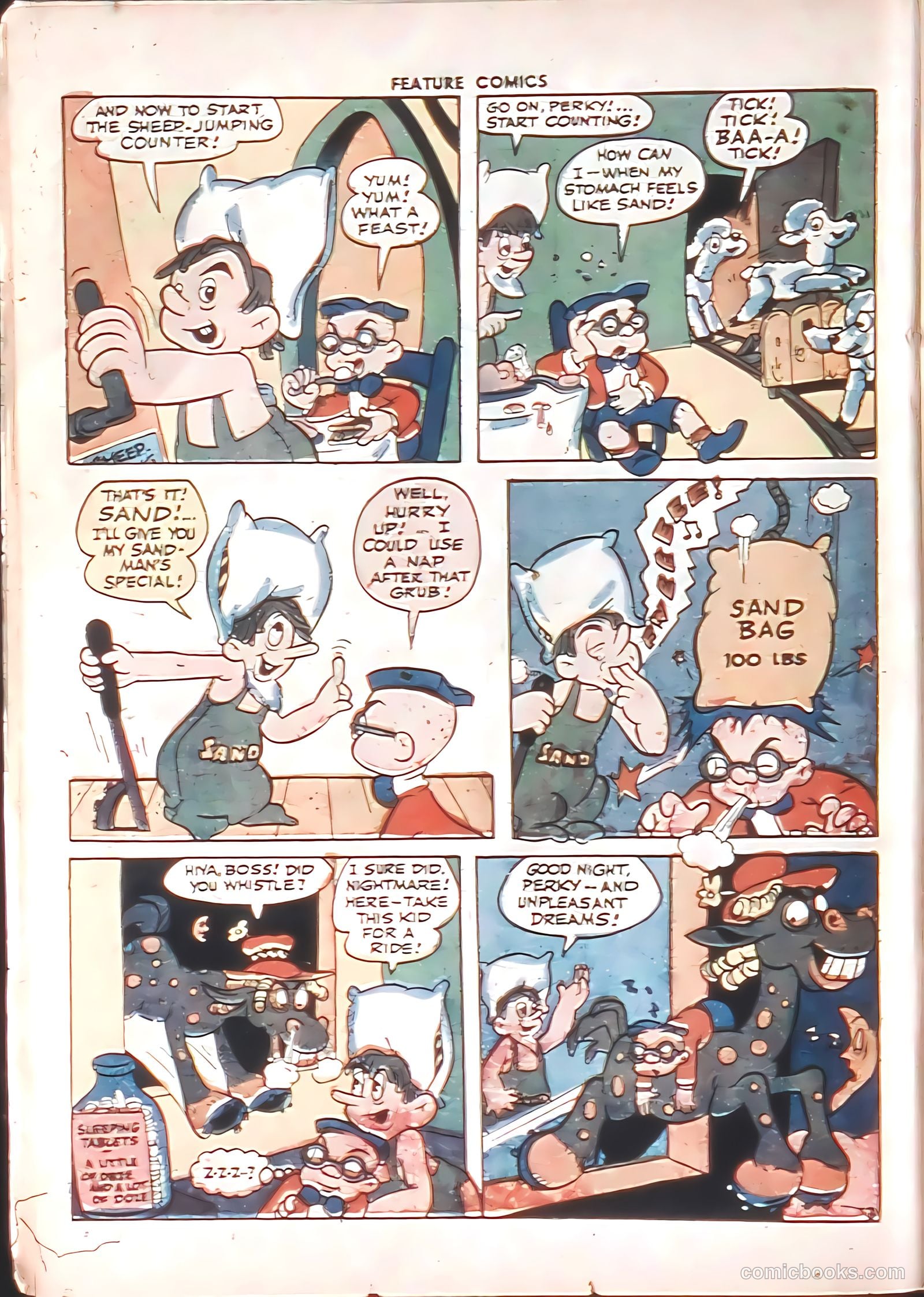 Feature Comics #91 (1945) — page 19 of 61