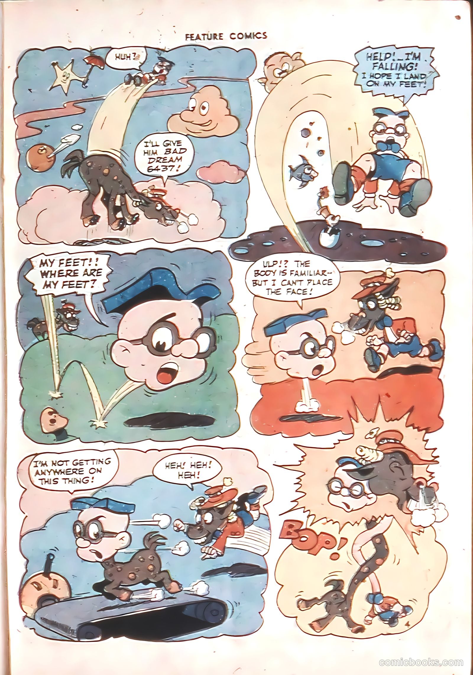Feature Comics #91 (1945) — page 20 of 61