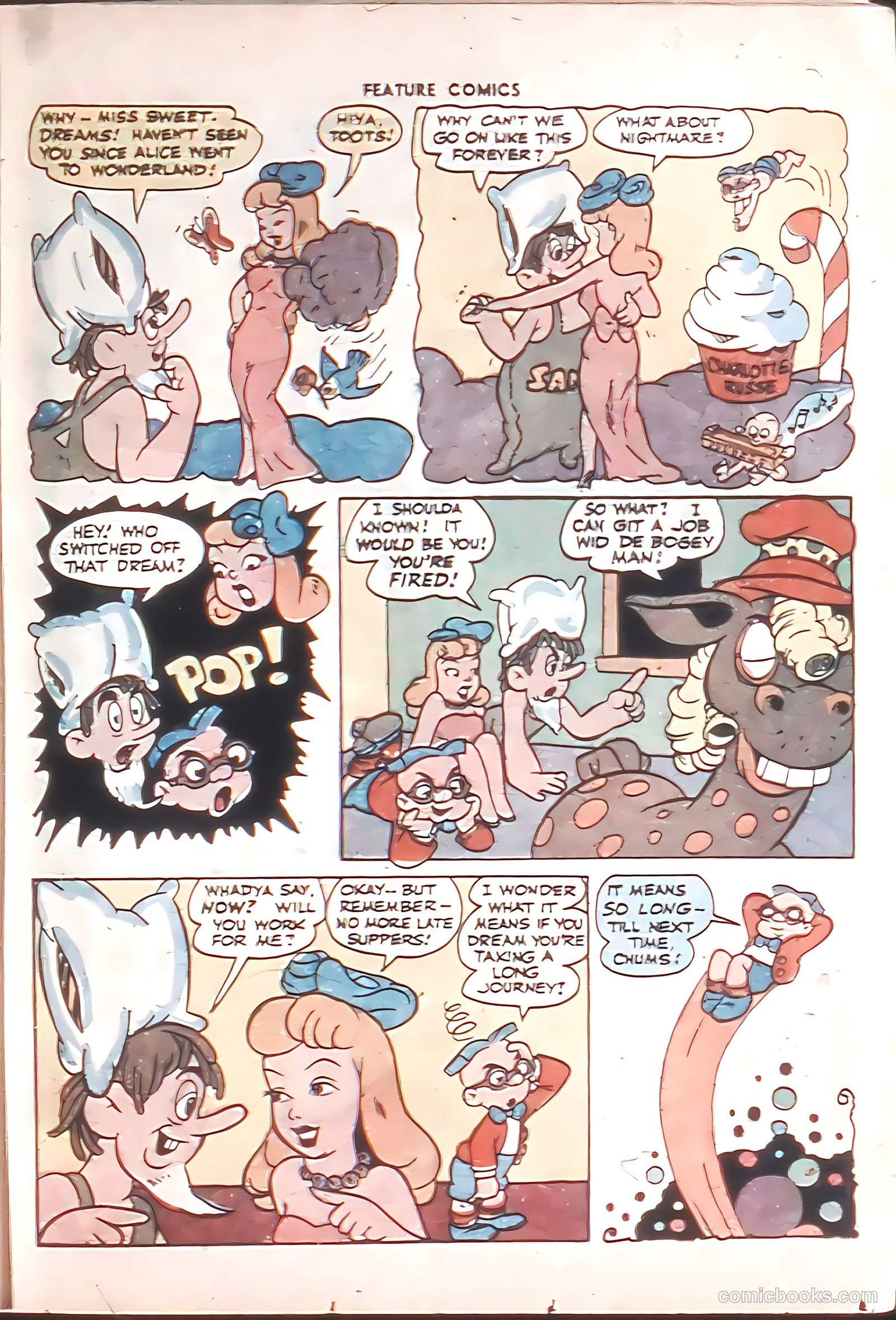 Feature Comics #91 (1945) — page 22 of 61