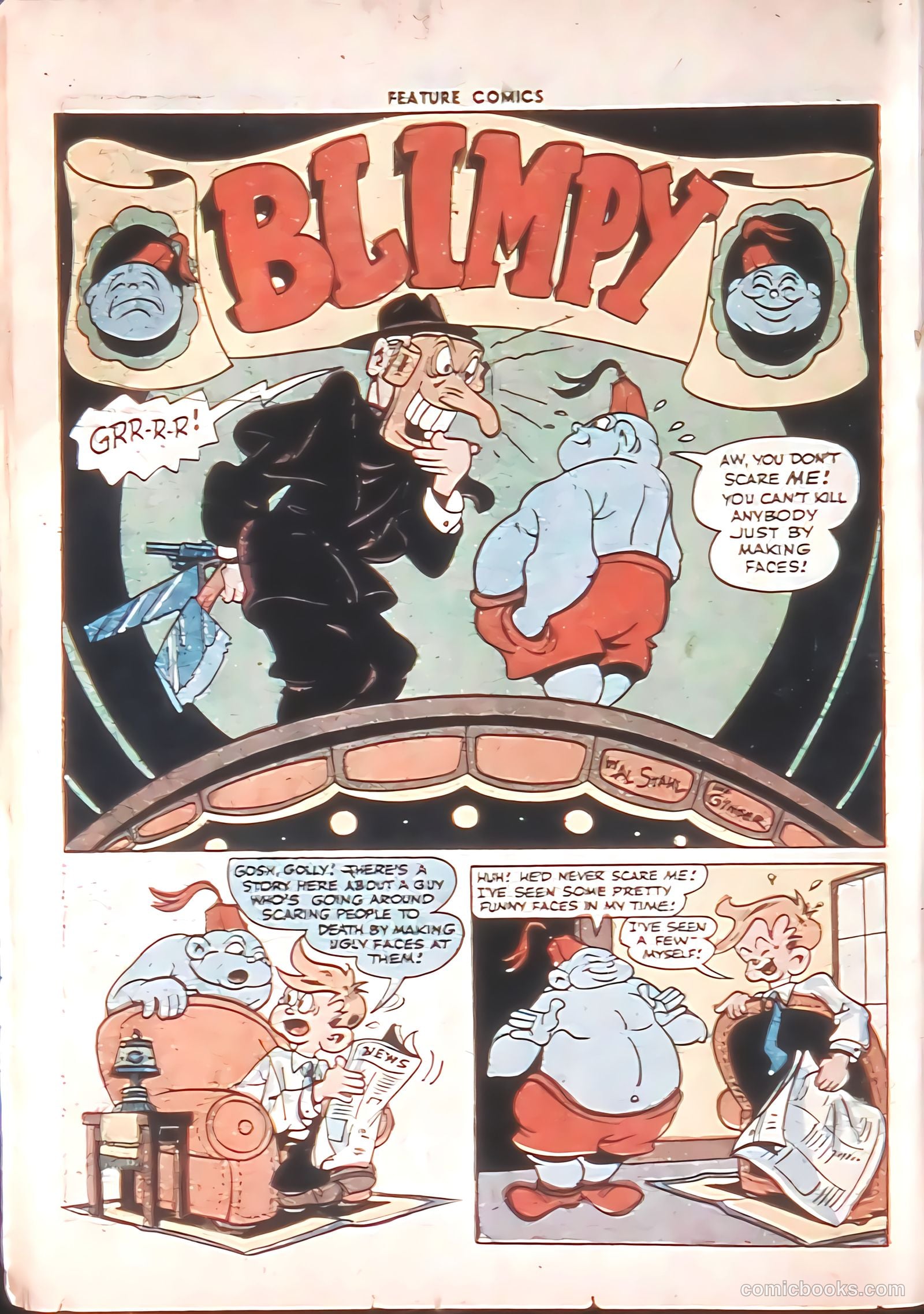 Feature Comics #91 (1945) — page 23 of 61