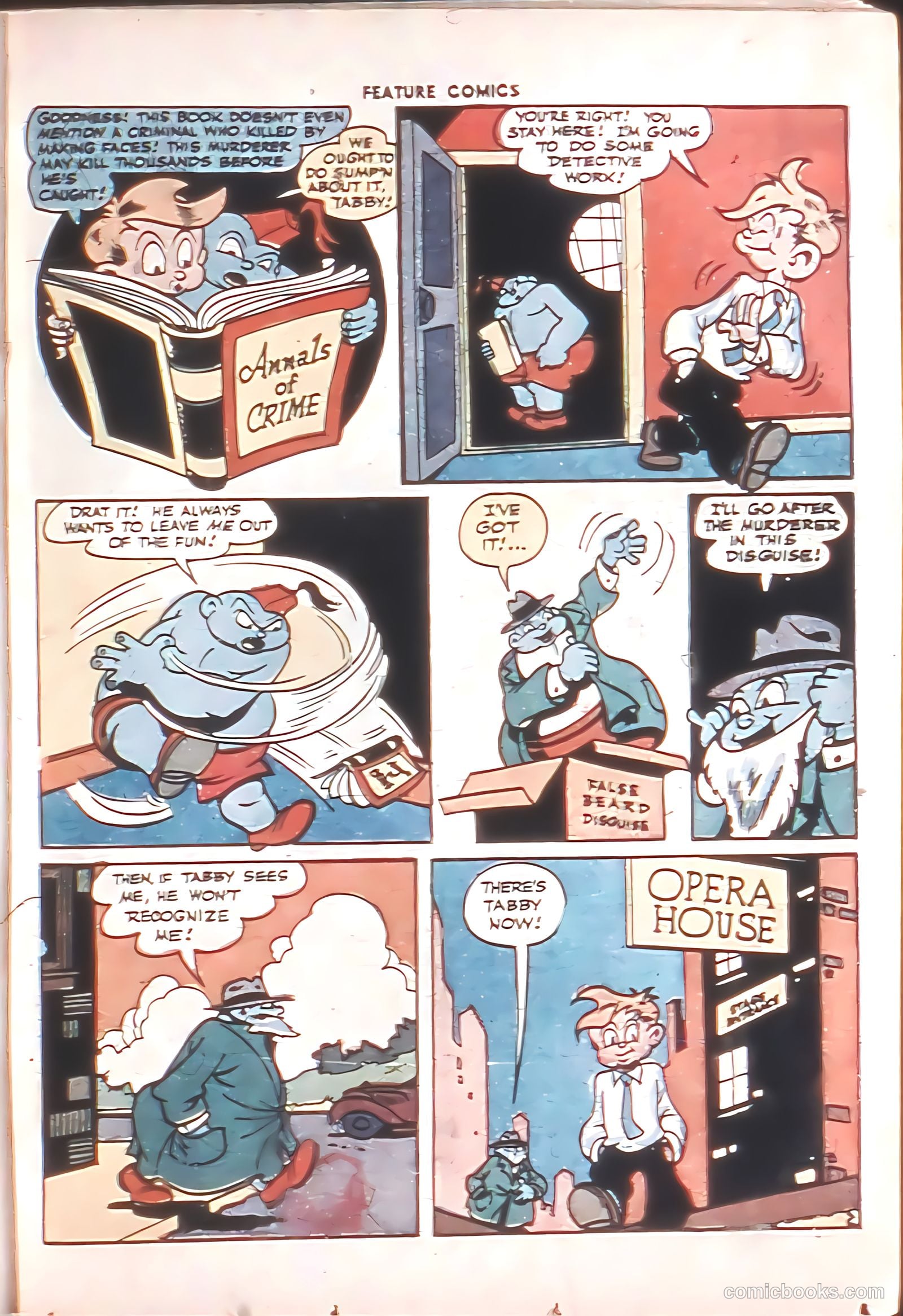 Feature Comics #91 (1945) — page 24 of 61
