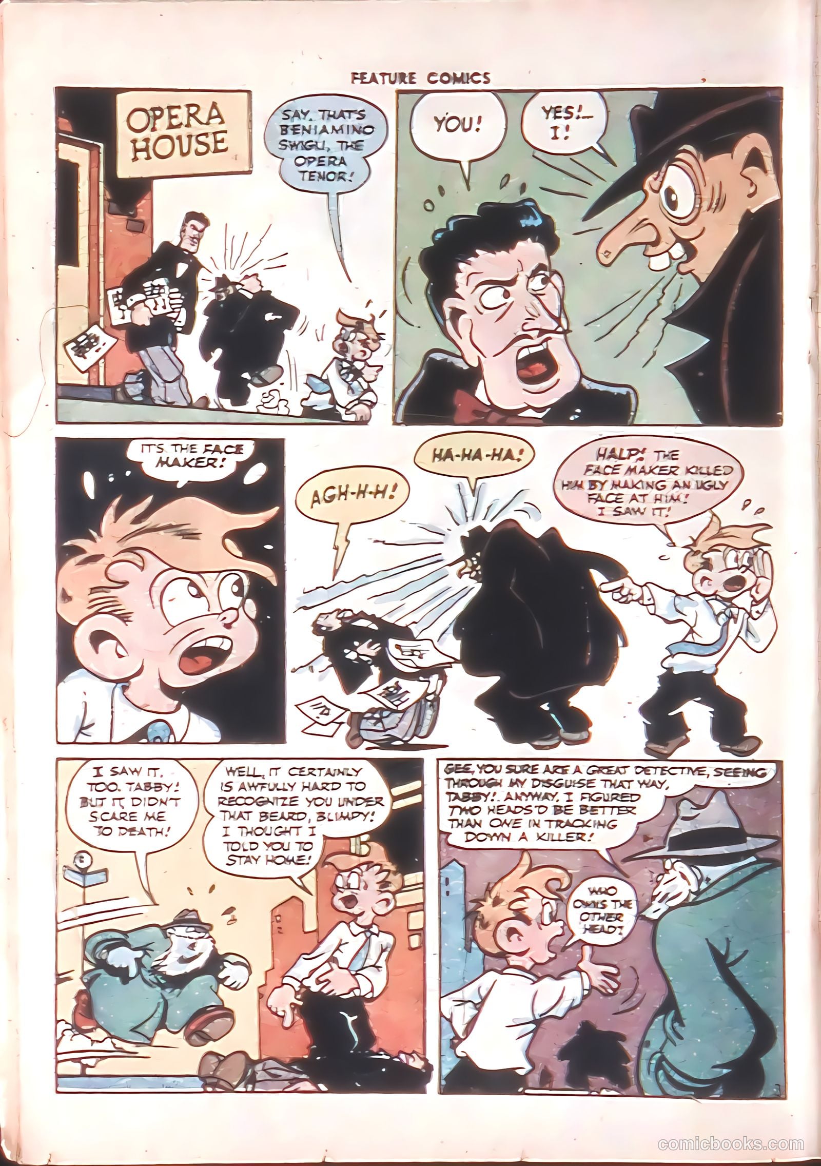 Feature Comics #91 (1945) — page 25 of 61
