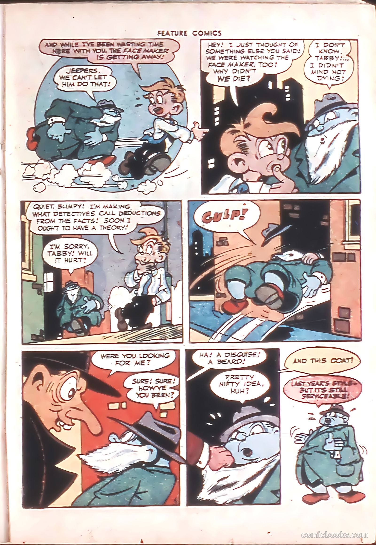 Feature Comics #91 (1945) — page 26 of 61
