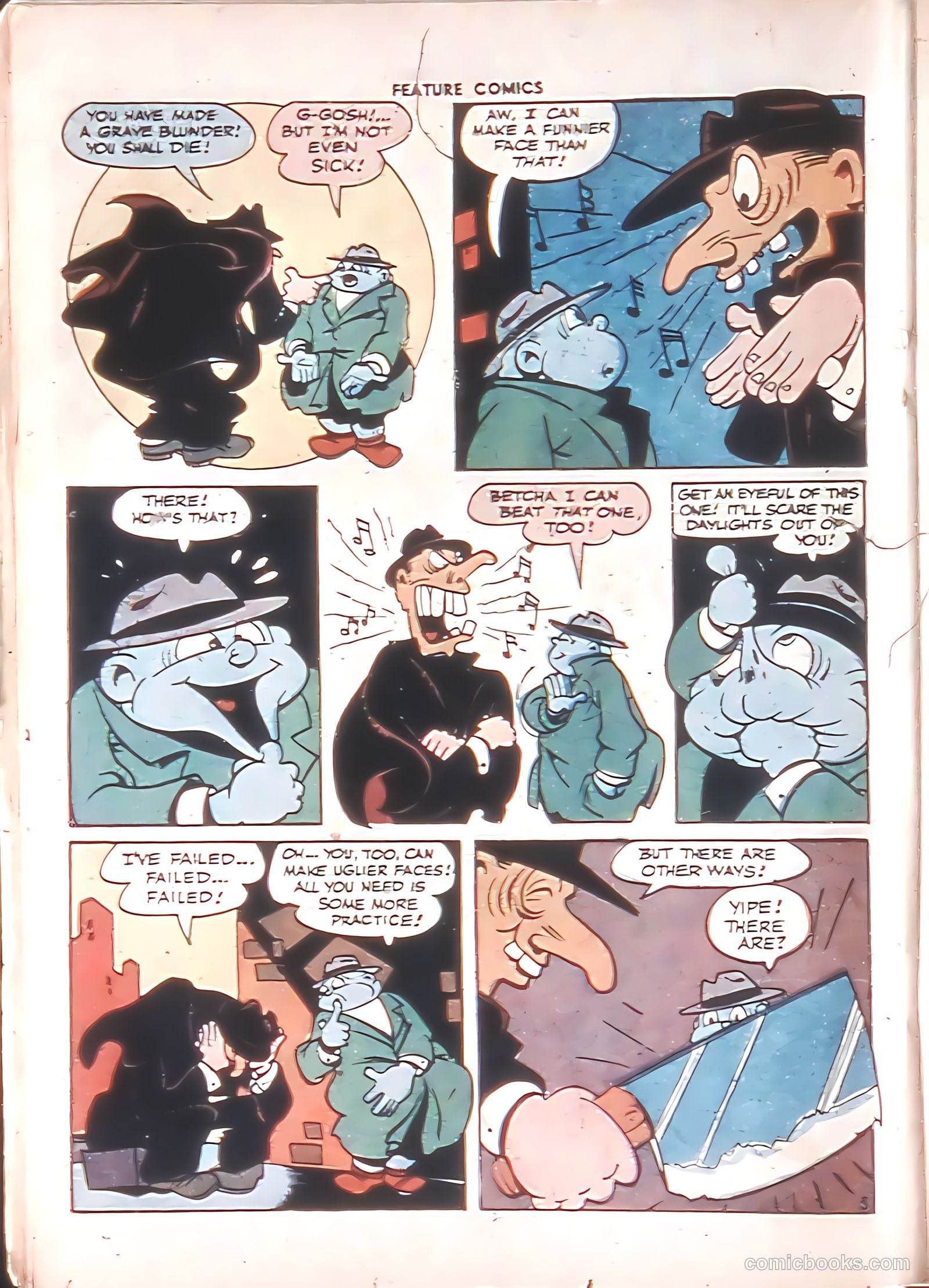 Feature Comics #91 (1945) — page 27 of 61