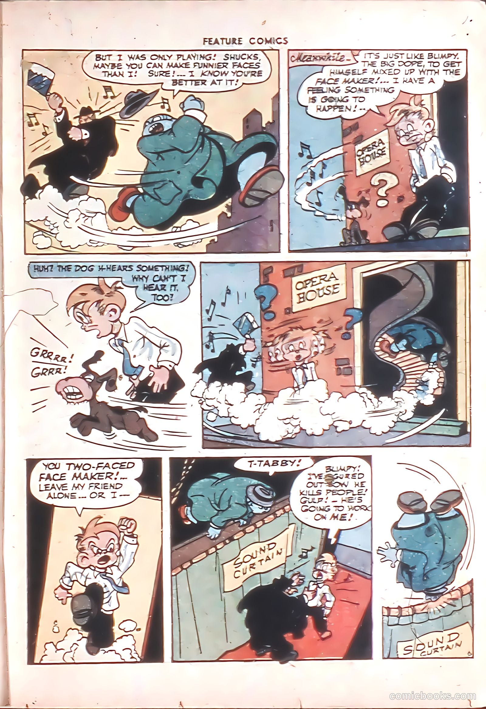 Feature Comics #91 (1945) — page 28 of 61