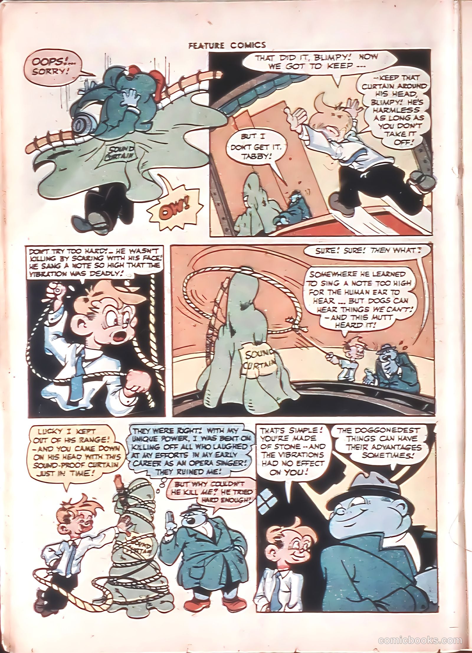 Feature Comics #91 (1945) — page 29 of 61