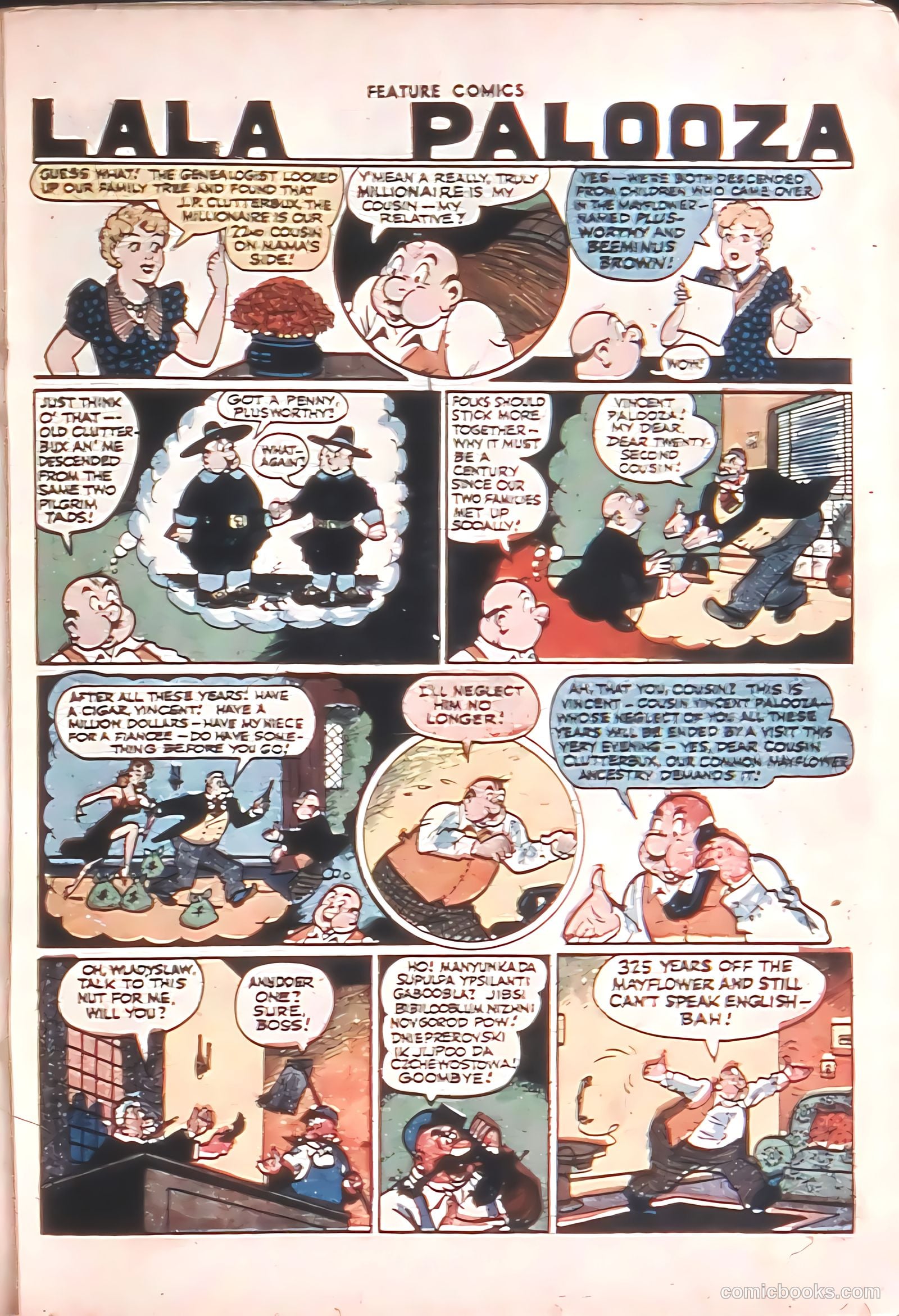 Feature Comics #91 (1945) — page 30 of 61