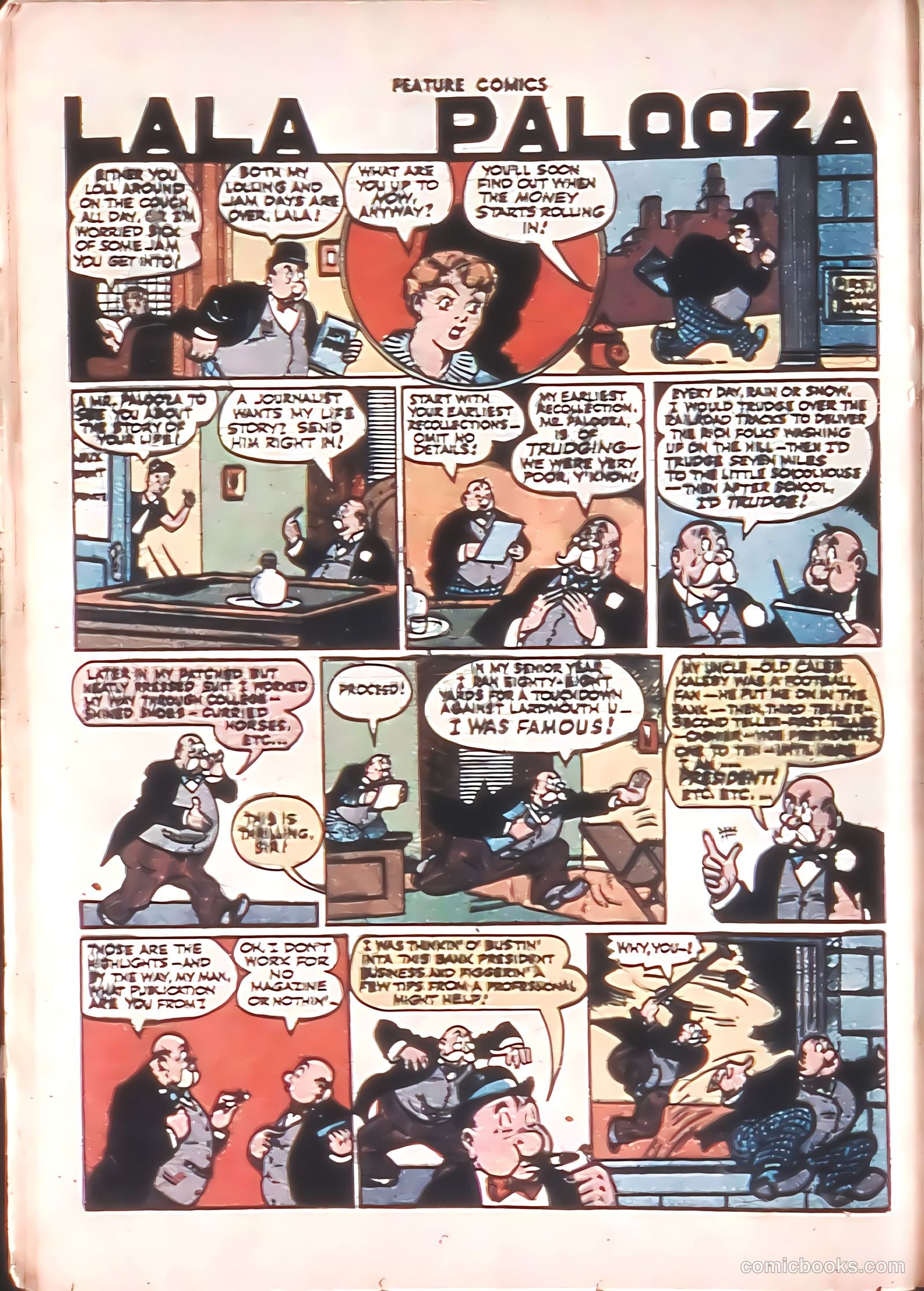 Feature Comics #91 (1945) — page 31 of 61