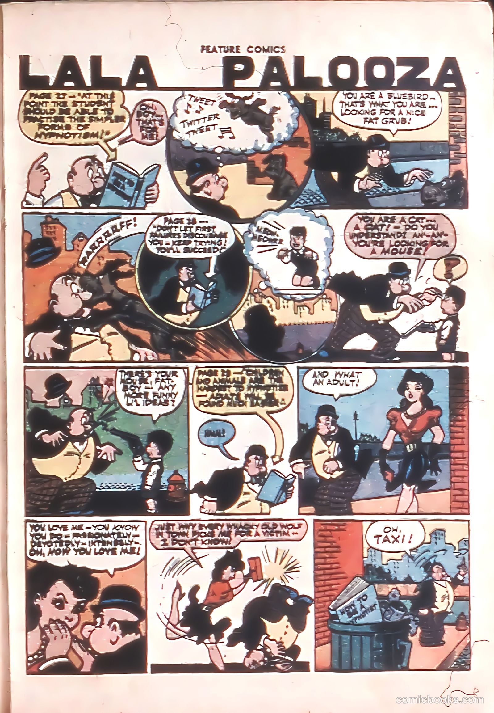 Feature Comics #91 (1945) — page 32 of 61