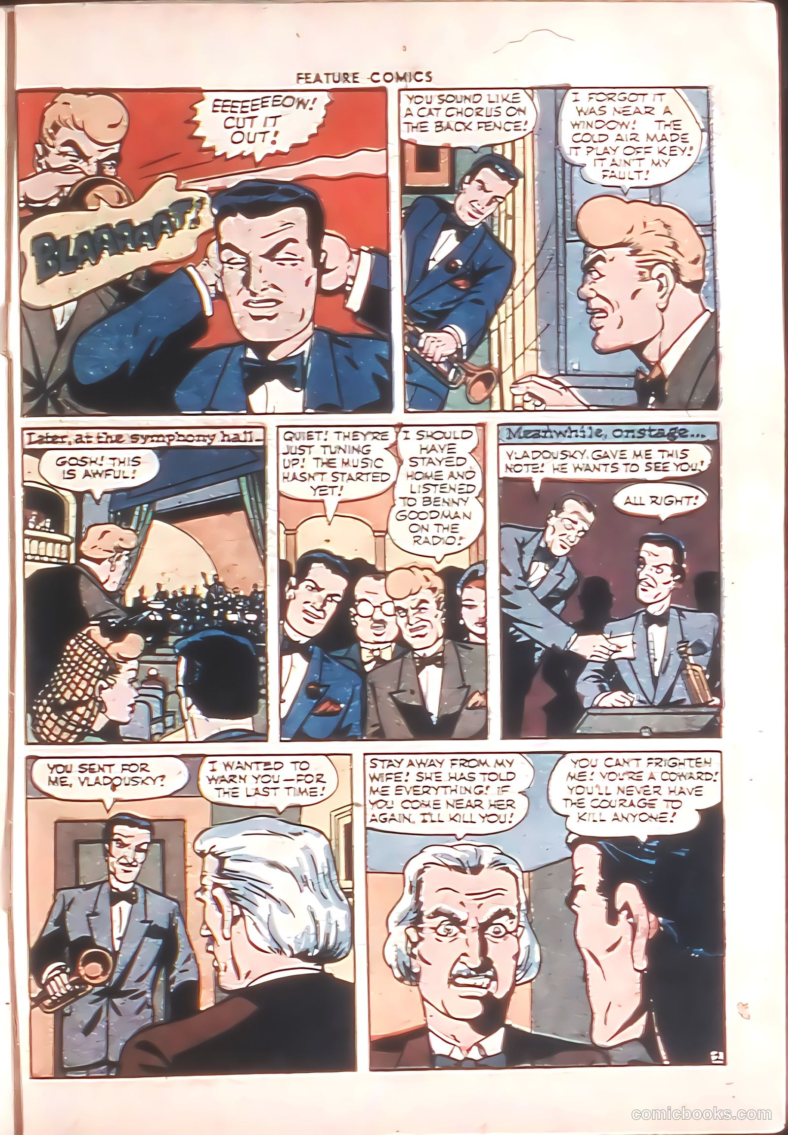 Feature Comics #91 (1945) — page 34 of 61