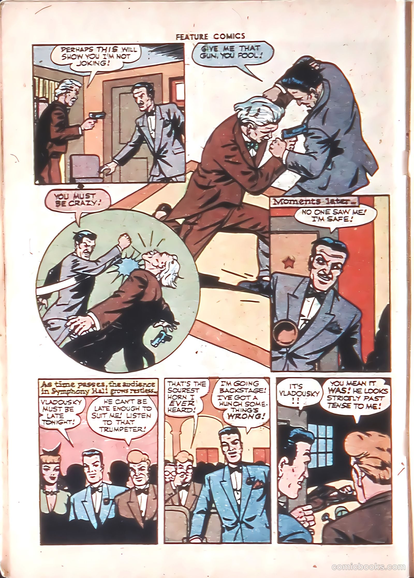 Feature Comics #91 (1945) — page 35 of 61