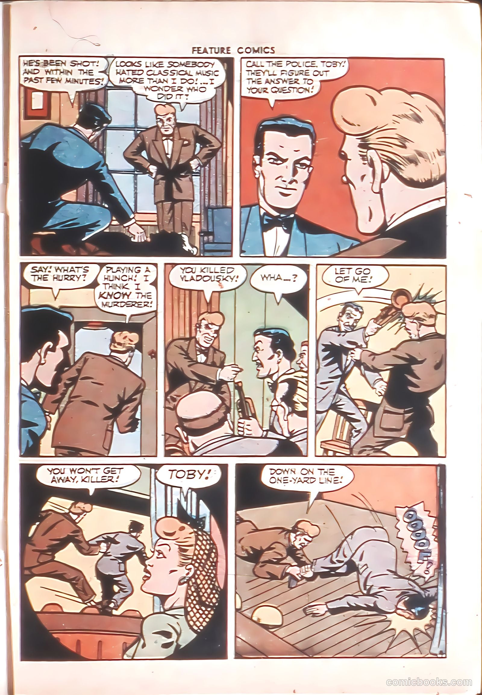Feature Comics #91 (1945) — page 36 of 61