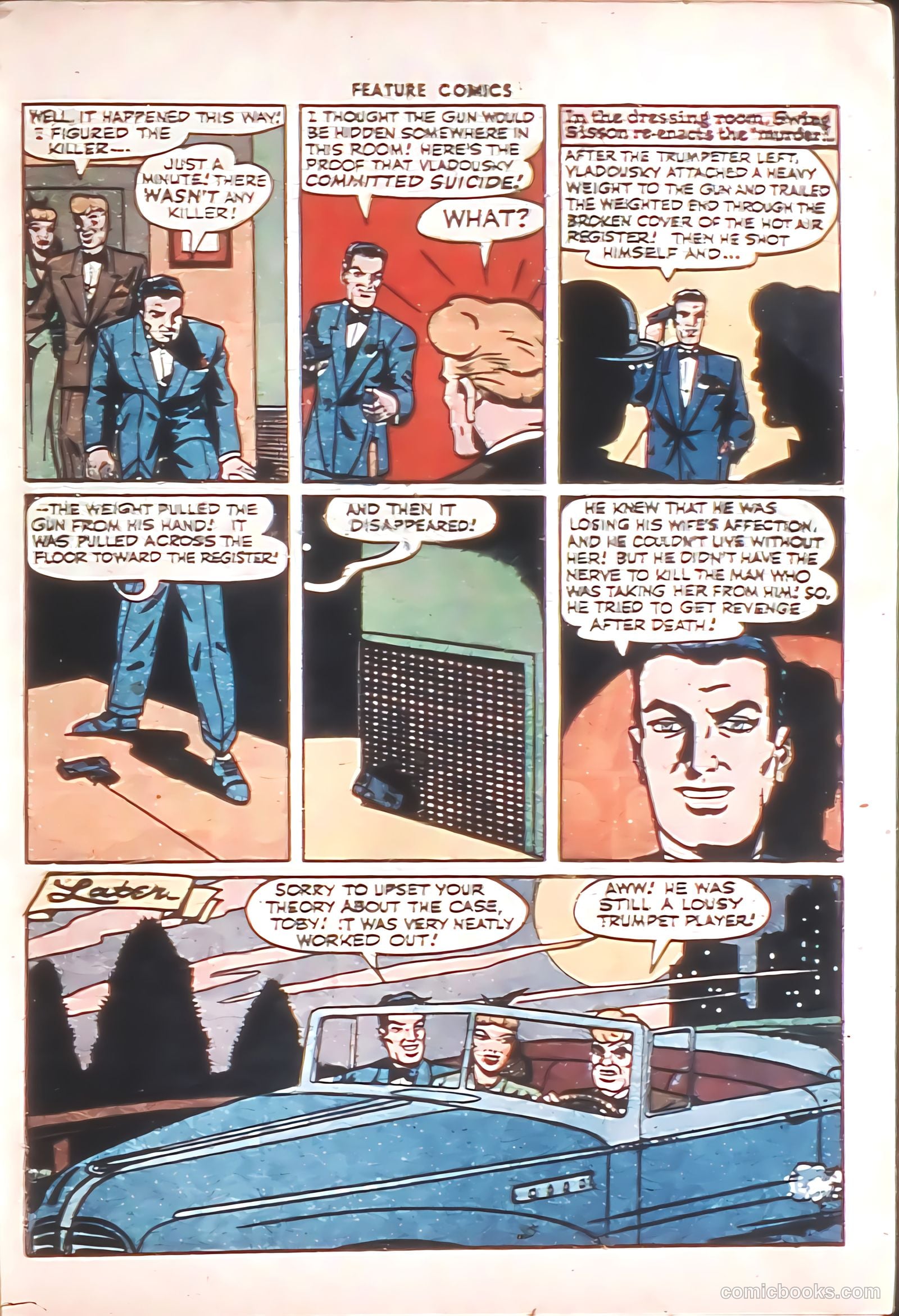Feature Comics #91 (1945) — page 38 of 61