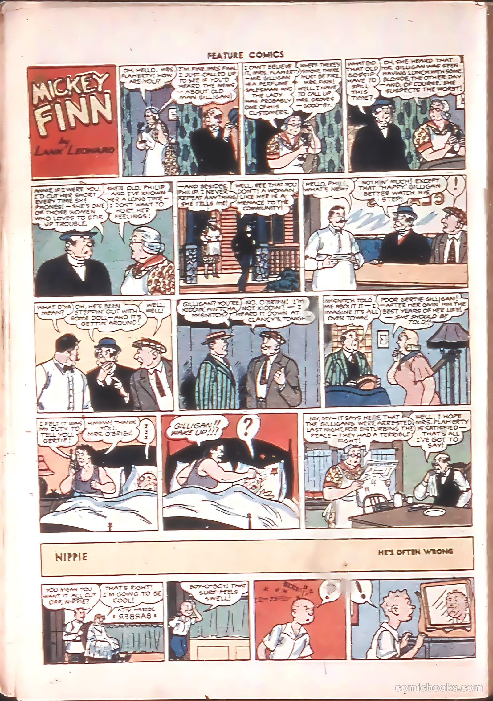 Feature Comics #91 (1945) — page 39 of 61