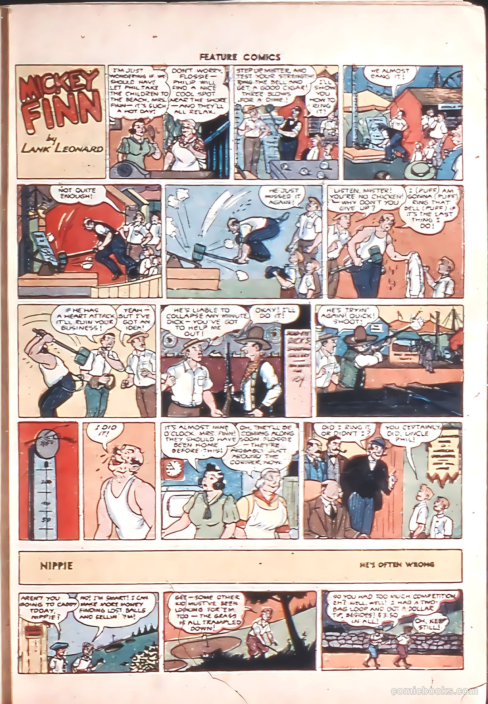 Feature Comics #91 (1945) — page 40 of 61
