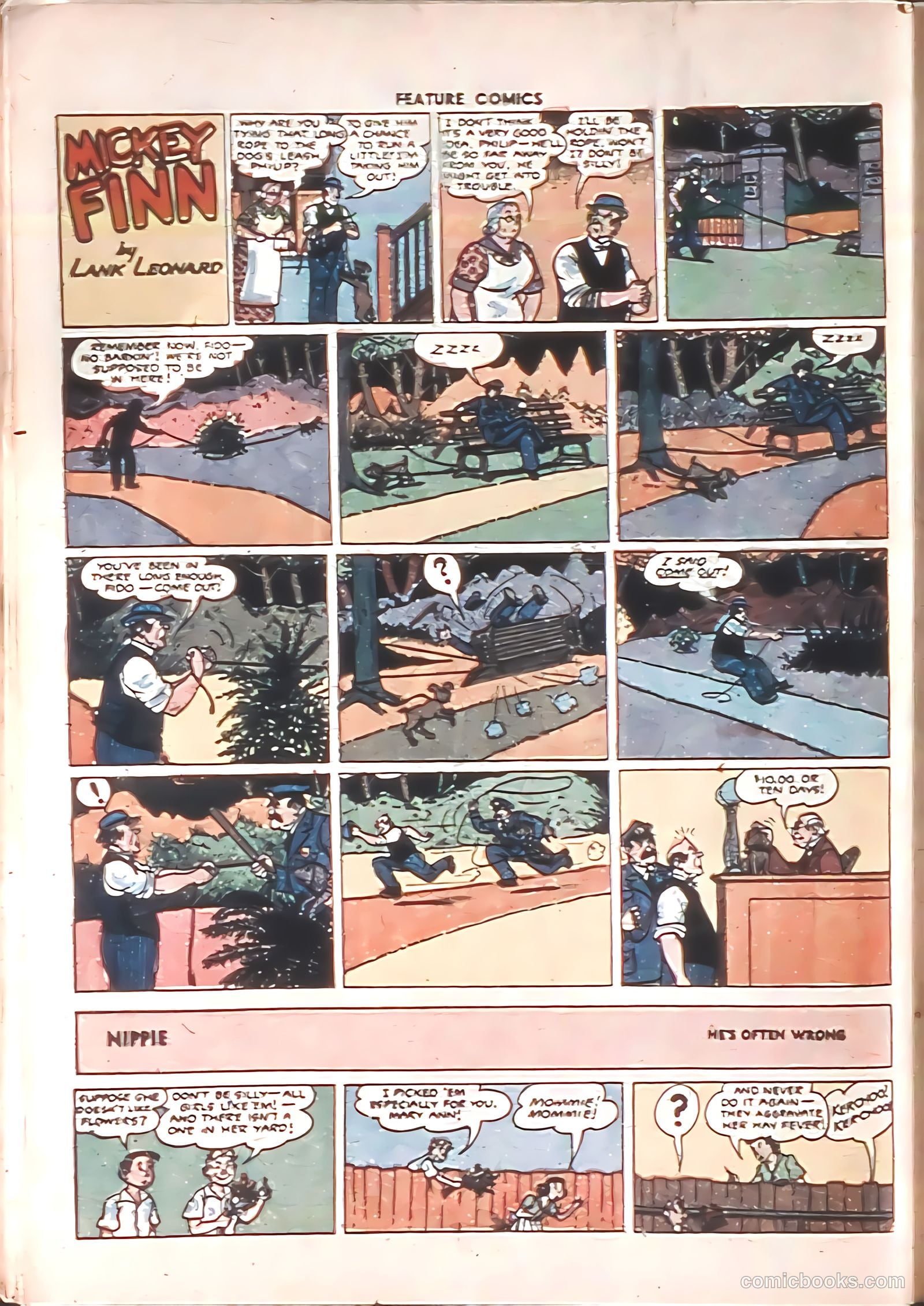 Feature Comics #91 (1945) — page 41 of 61