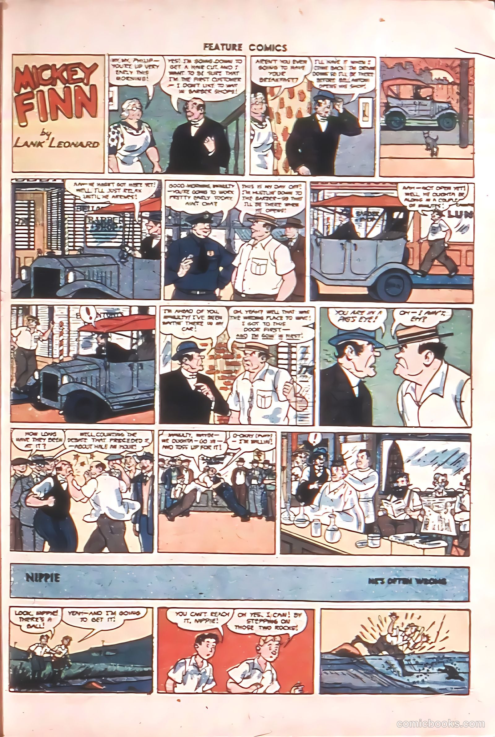 Feature Comics #91 (1945) — page 42 of 61