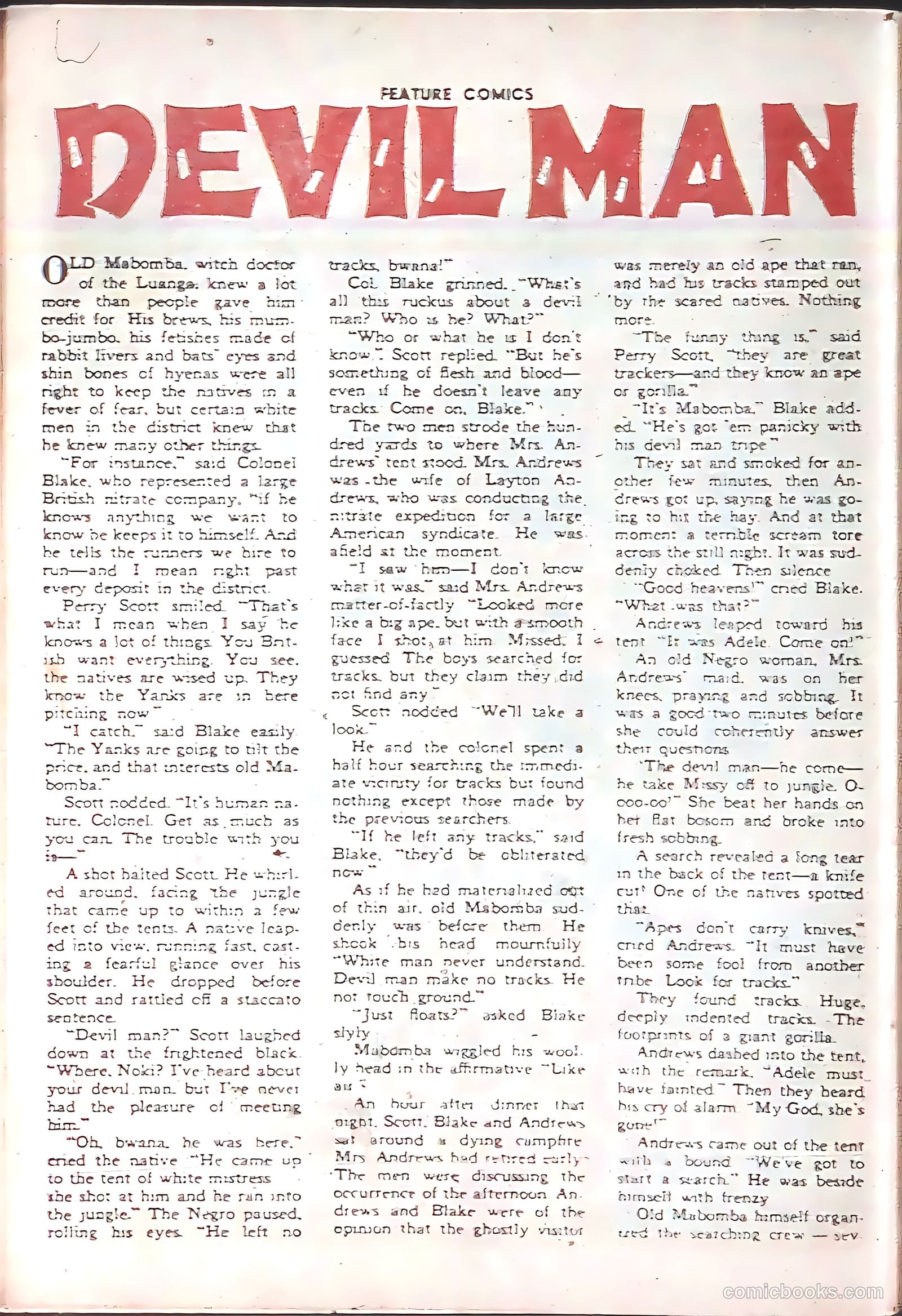 Feature Comics #91 (1945) — page 43 of 61