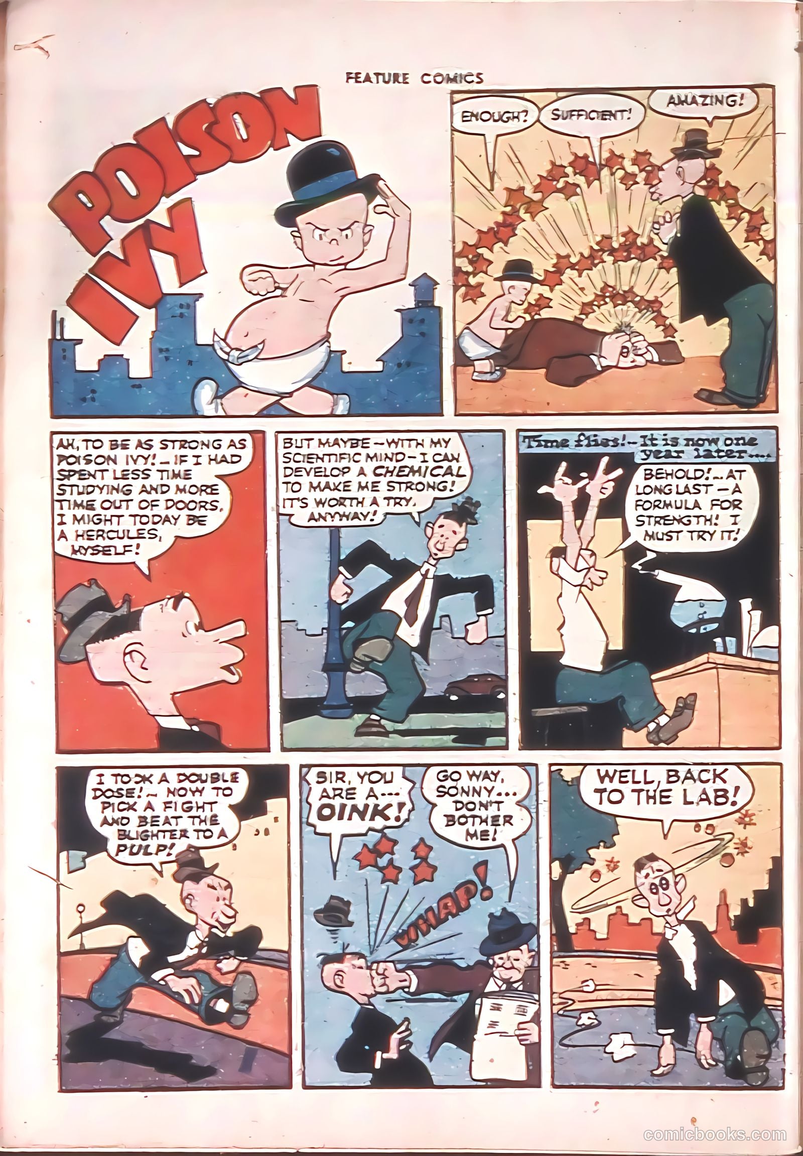 Feature Comics #91 (1945) — page 45 of 61