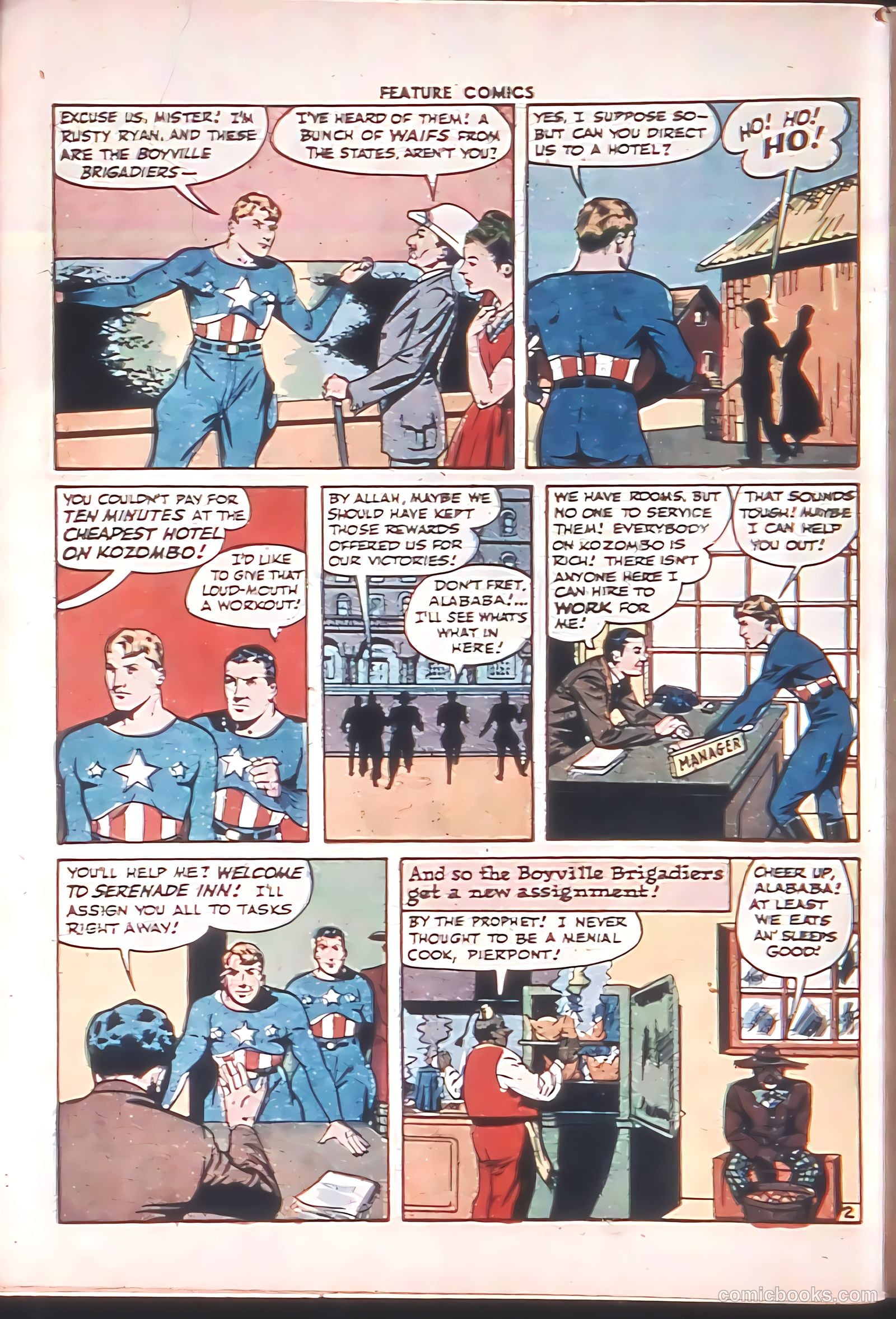 Feature Comics #91 (1945) — page 47 of 61