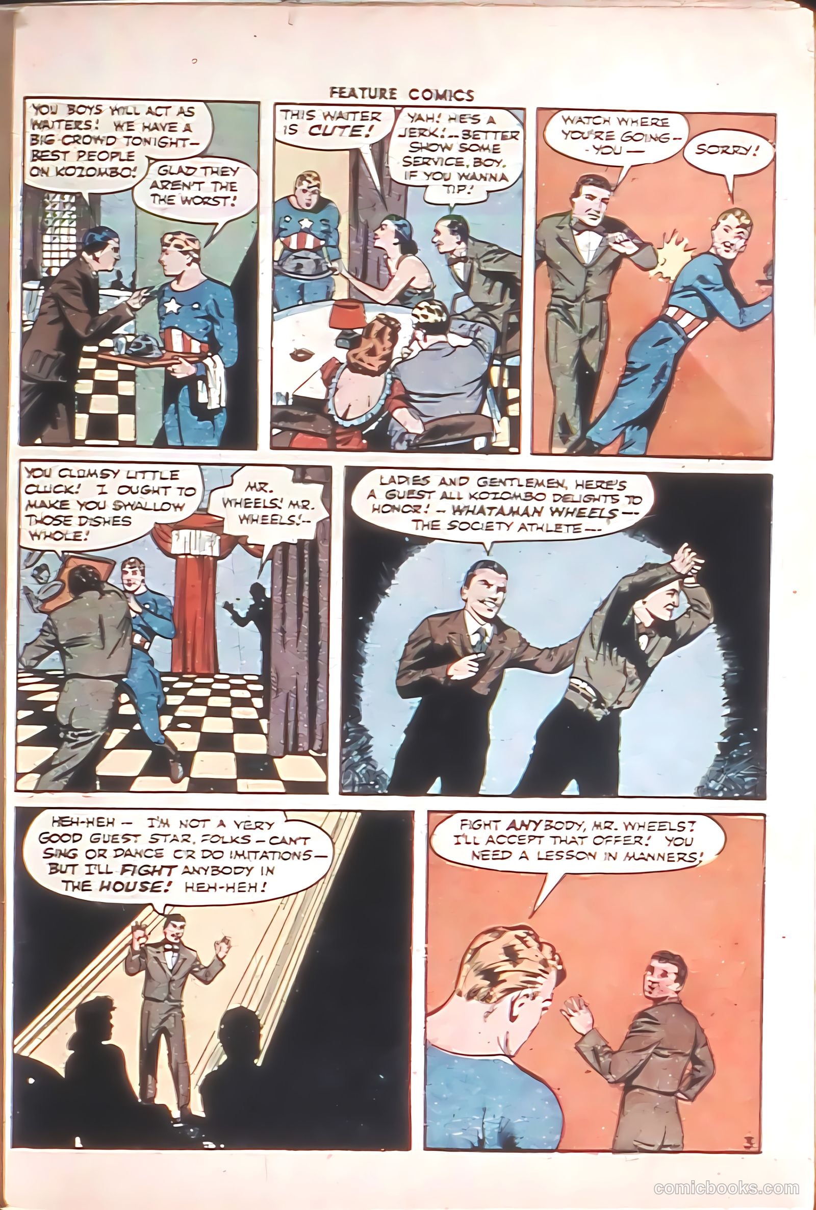 Feature Comics #91 (1945) — page 48 of 61