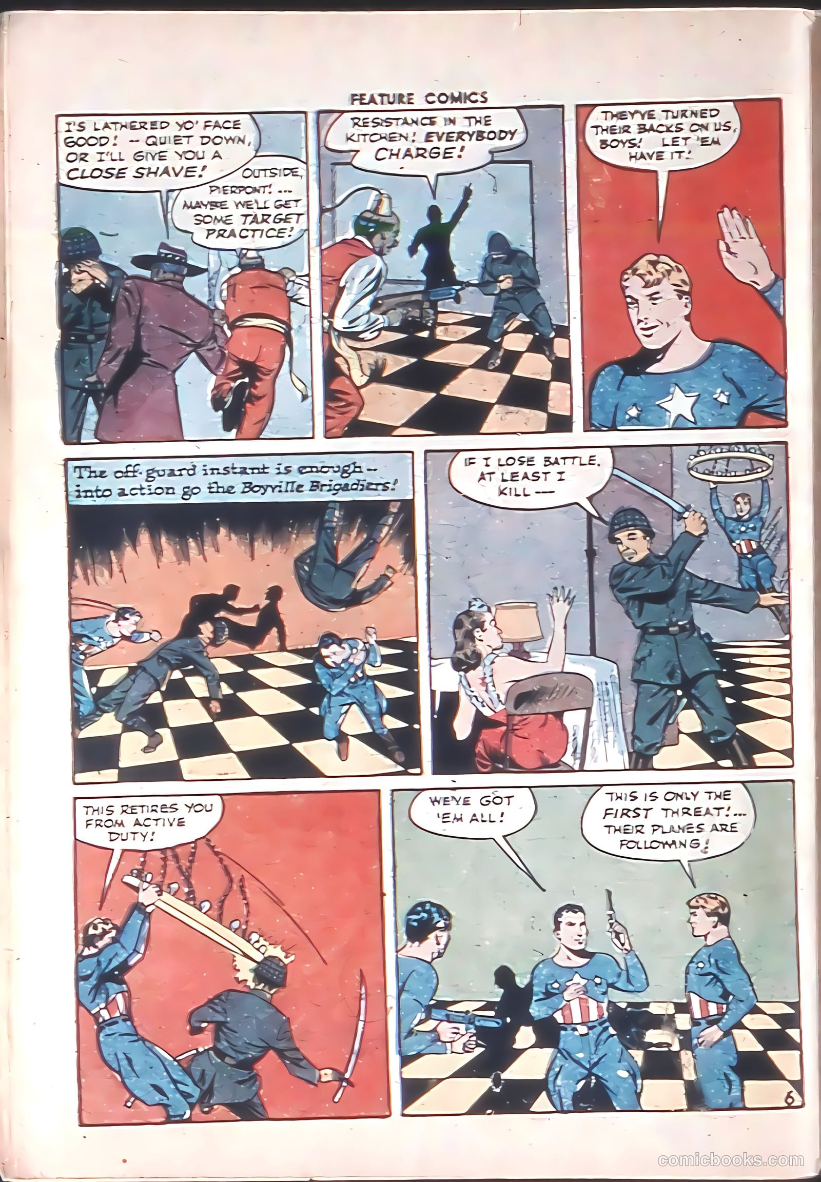 Feature Comics #91 (1945) — page 51 of 61