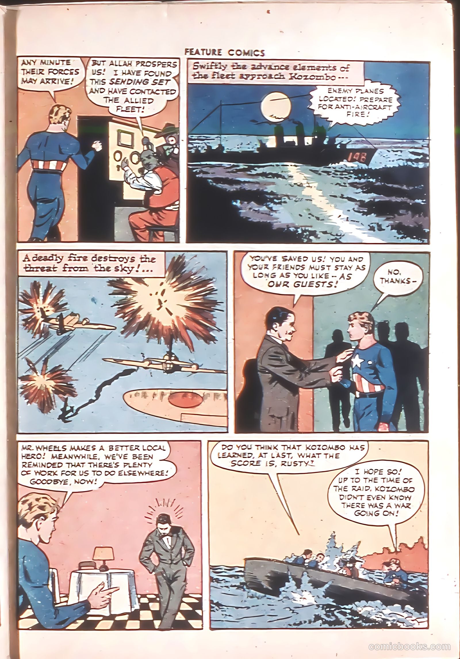 Feature Comics #91 (1945) — page 52 of 61