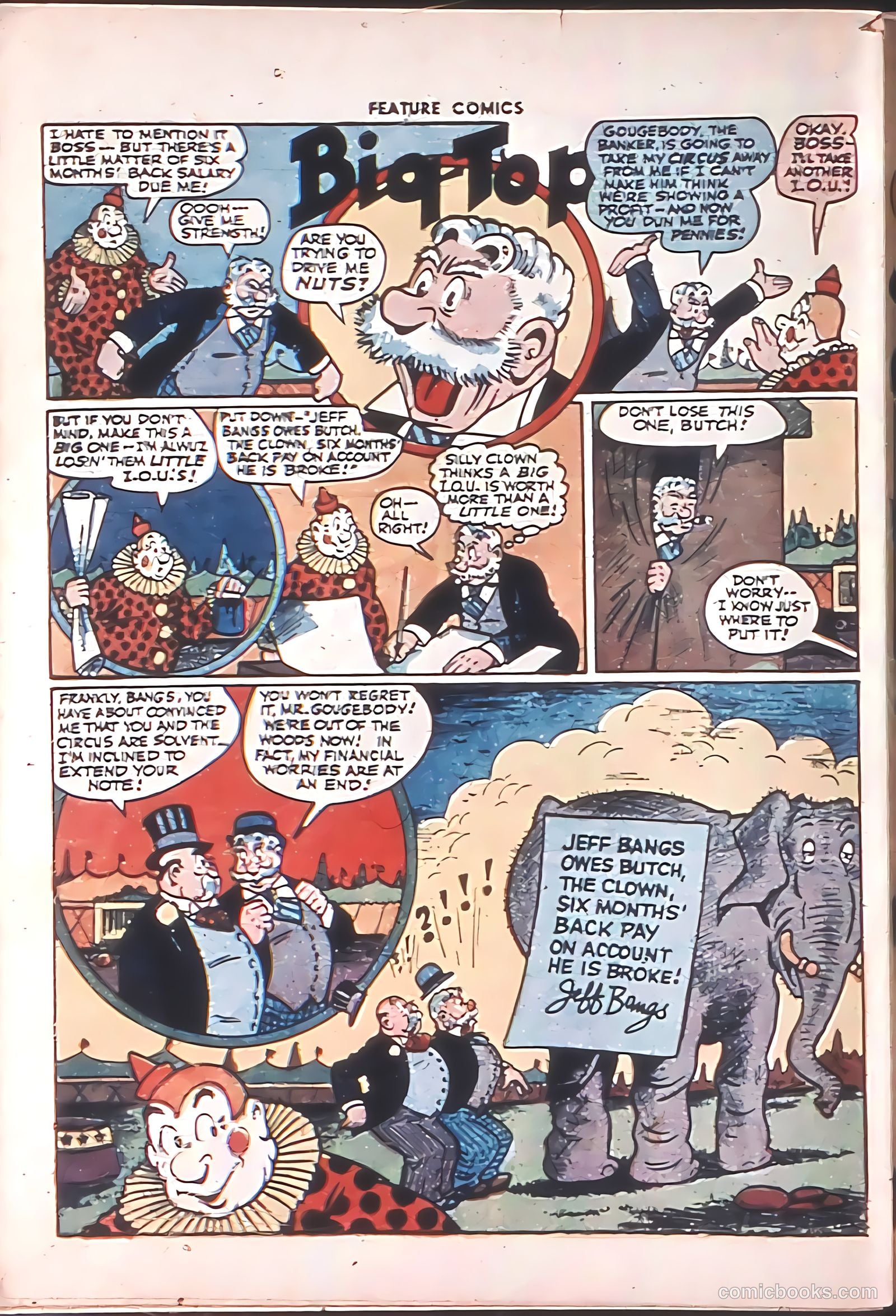 Feature Comics #91 (1945) — page 53 of 61