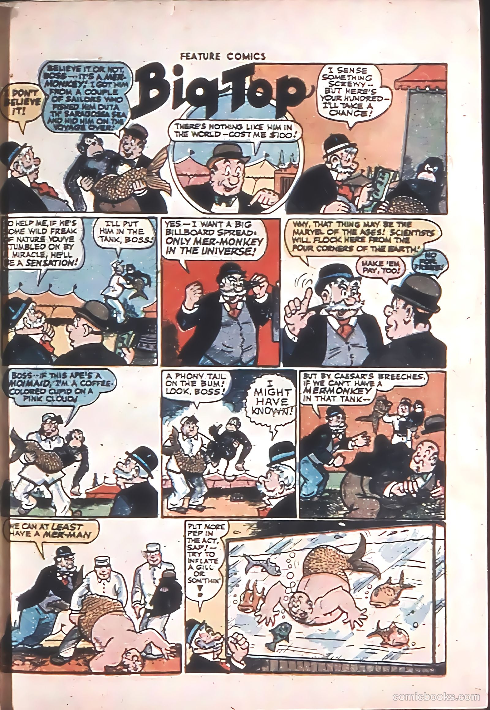 Feature Comics #91 (1945) — page 54 of 61