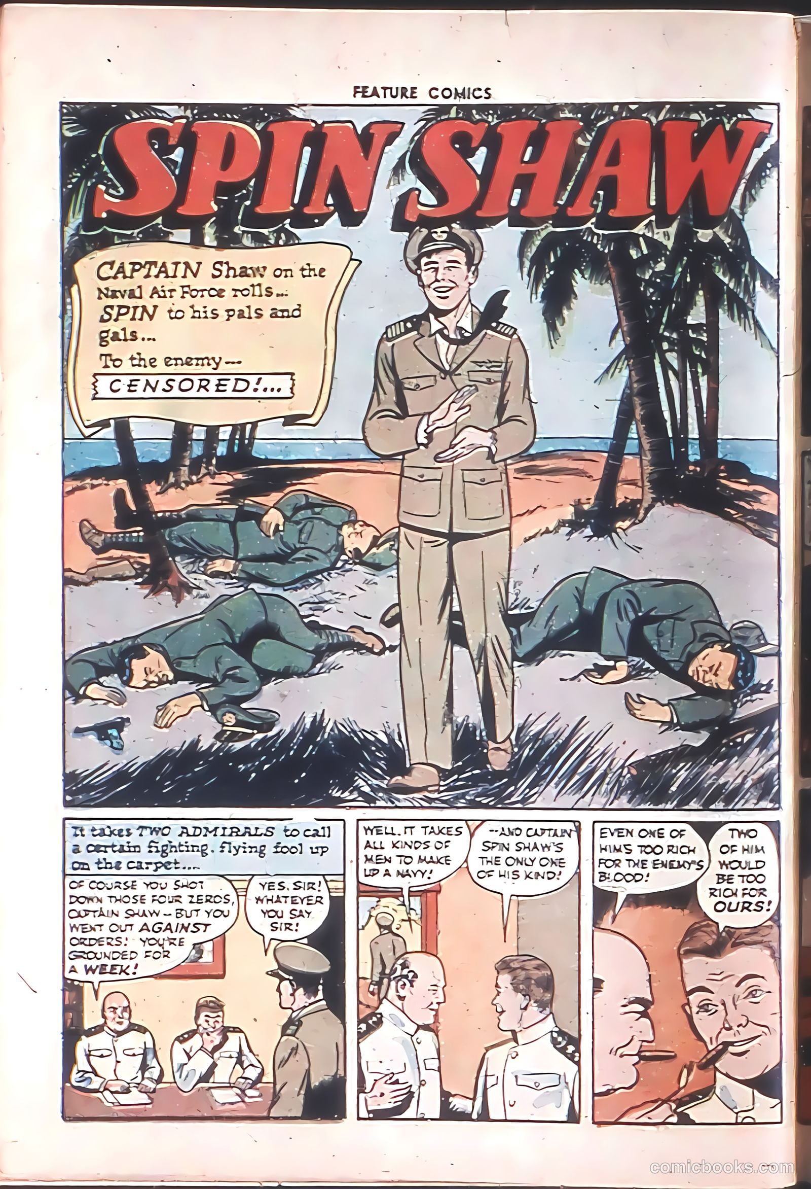 Feature Comics #91 (1945) — page 55 of 61