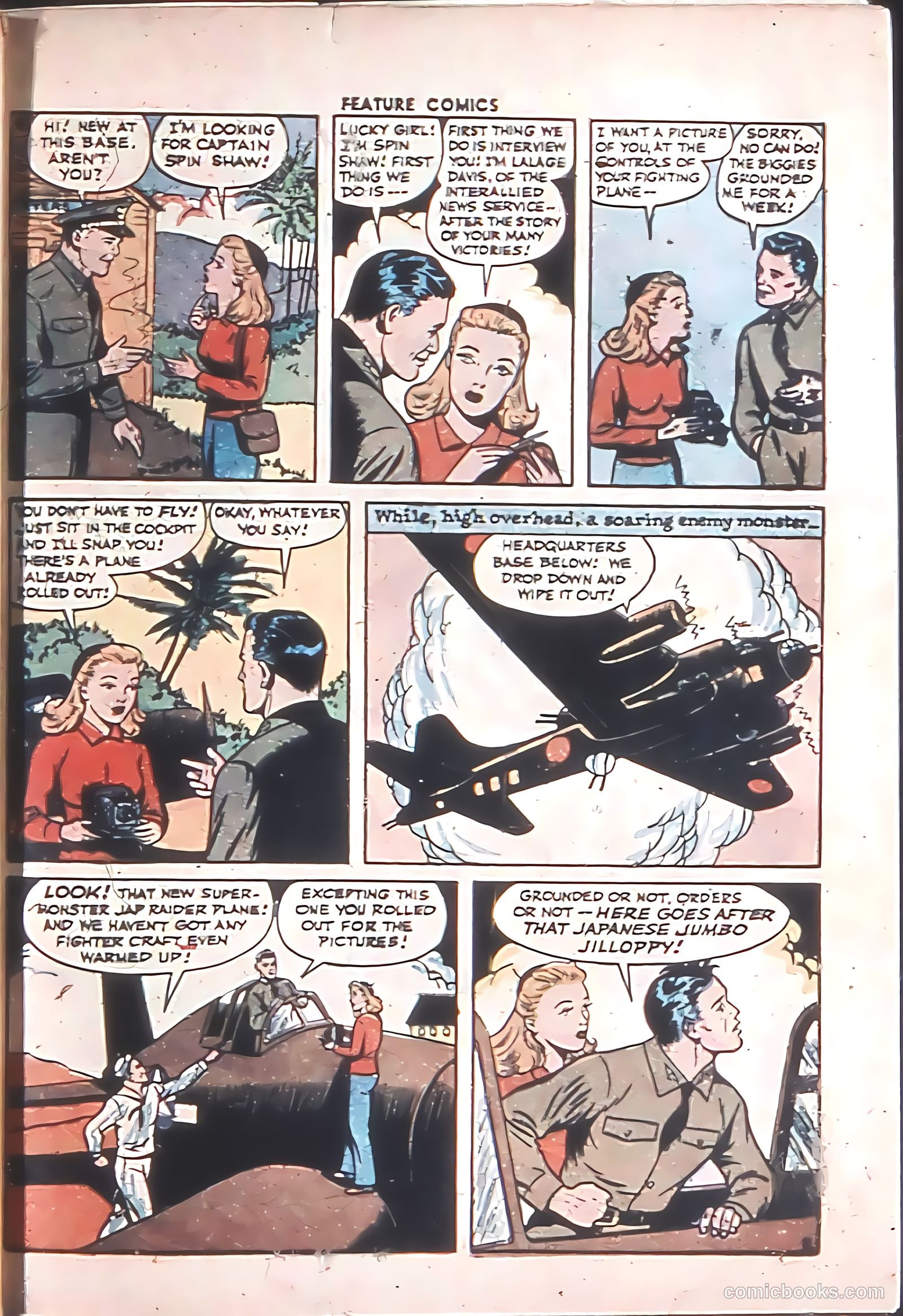 Feature Comics #91 (1945) — page 56 of 61