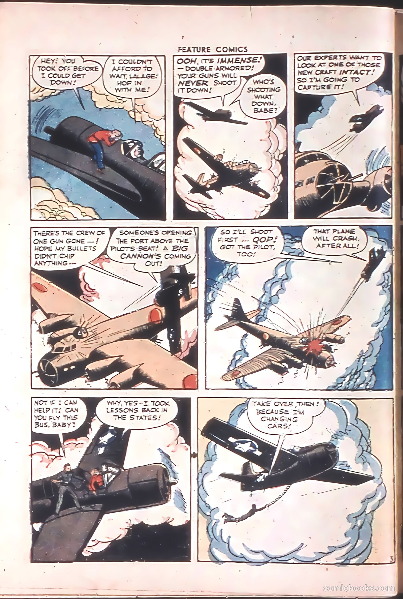 Feature Comics #91 (1945) — page 57 of 61