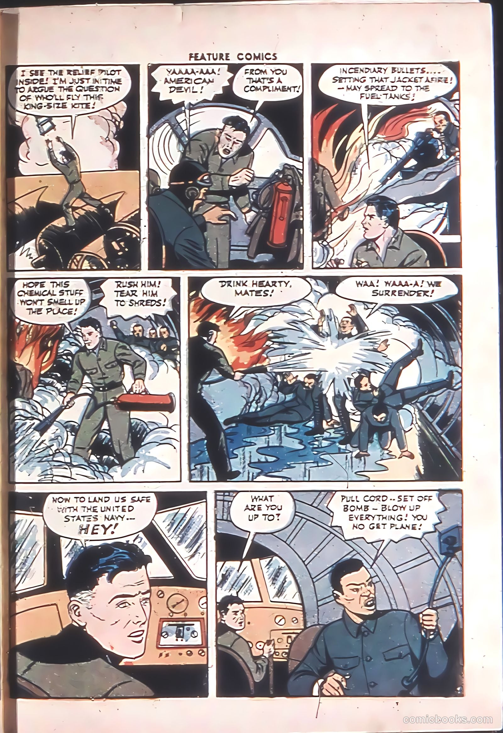 Feature Comics #91 (1945) — page 58 of 61